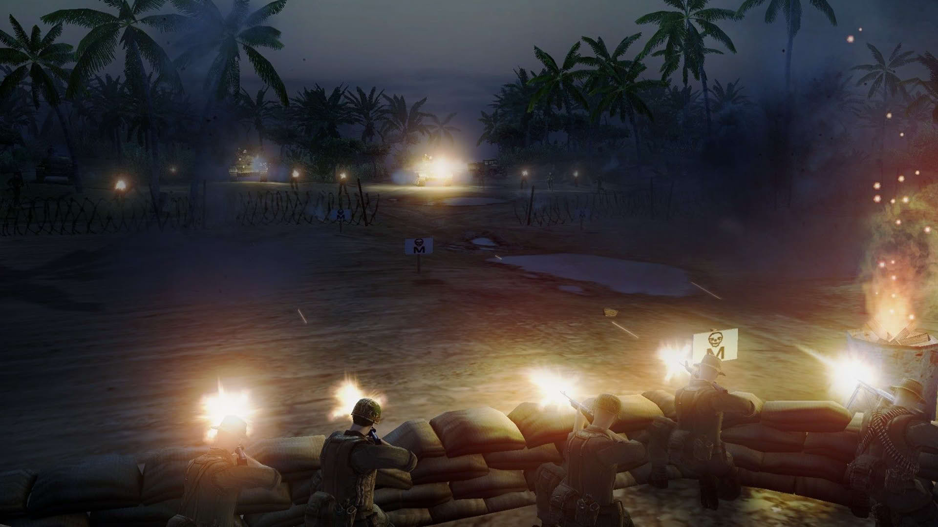 Screenshot for Men of War: Vietnam