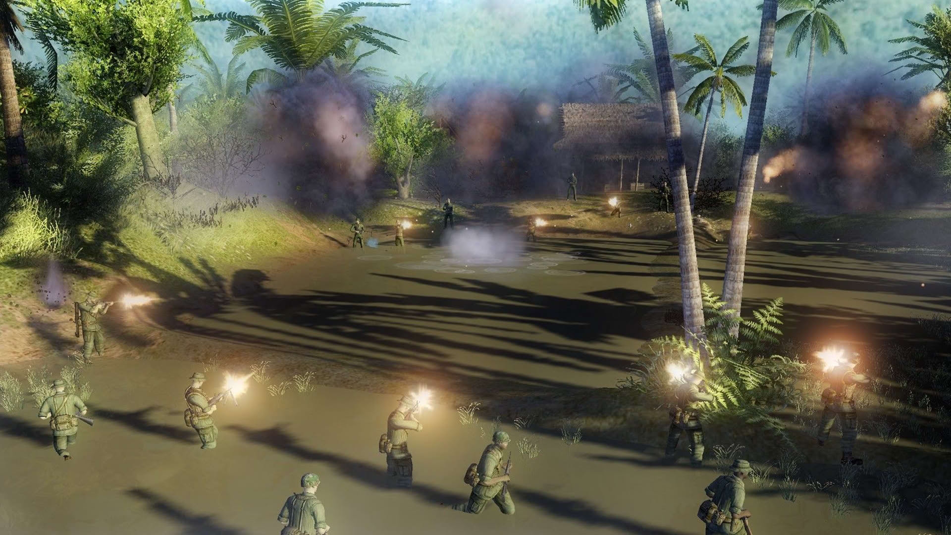 Screenshot for Men of War: Vietnam