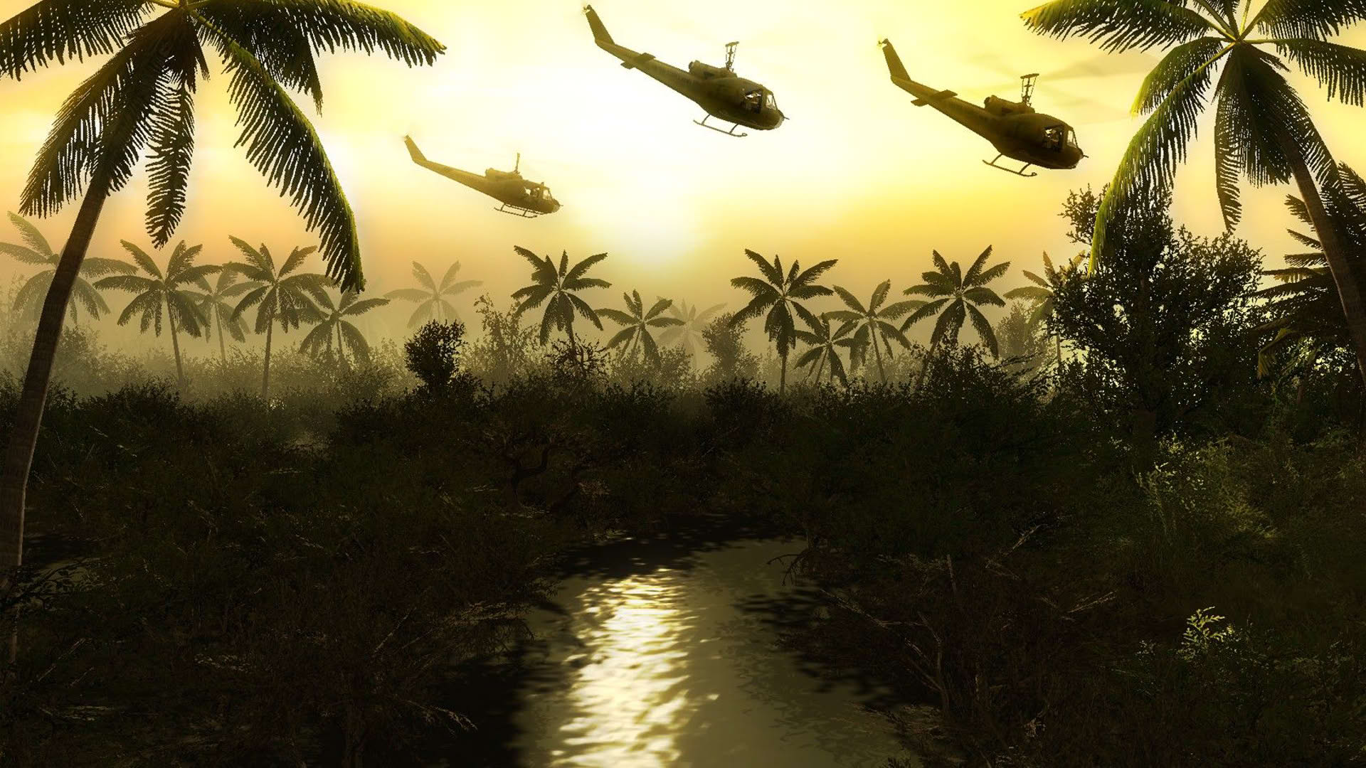 Screenshot for Men of War: Vietnam