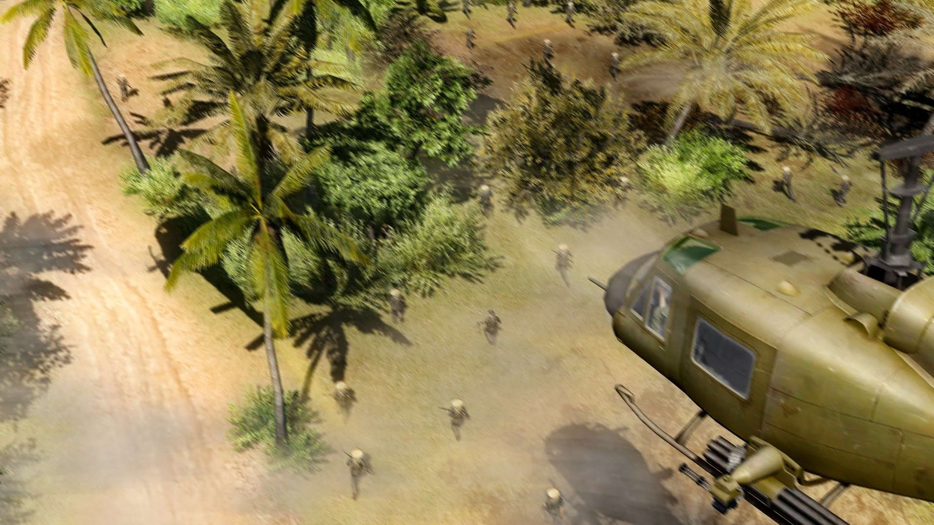 Screenshot for Men of War: Vietnam