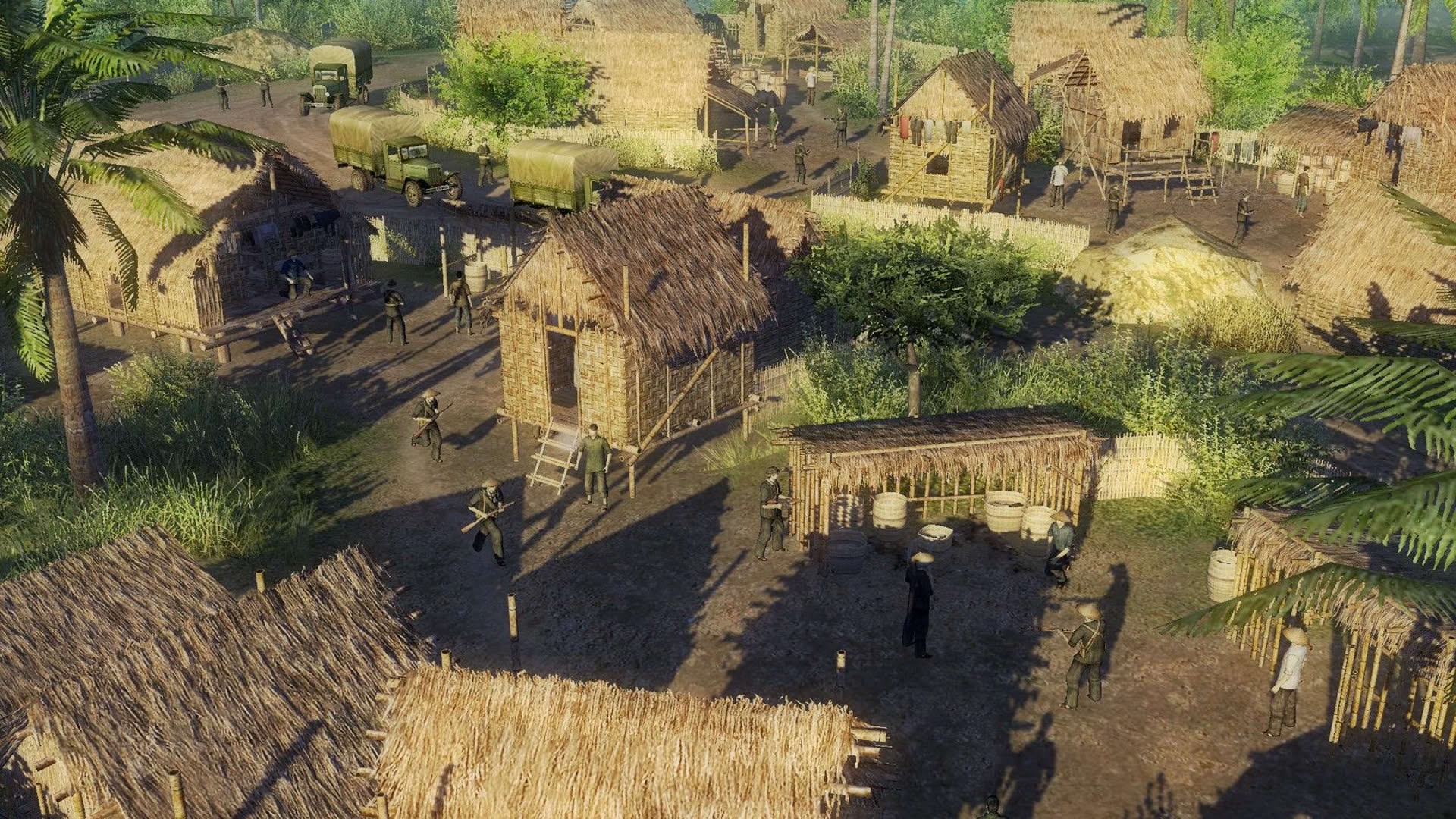 Screenshot for Men of War: Vietnam