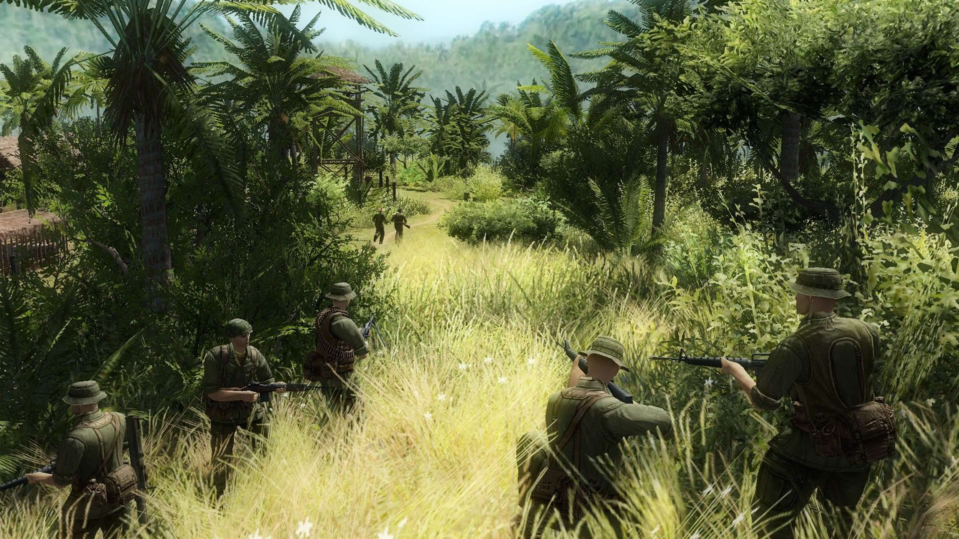 Screenshot for Men of War: Vietnam