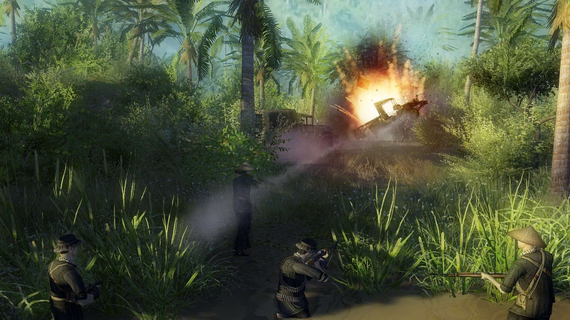 Screenshot for Men of War: Vietnam