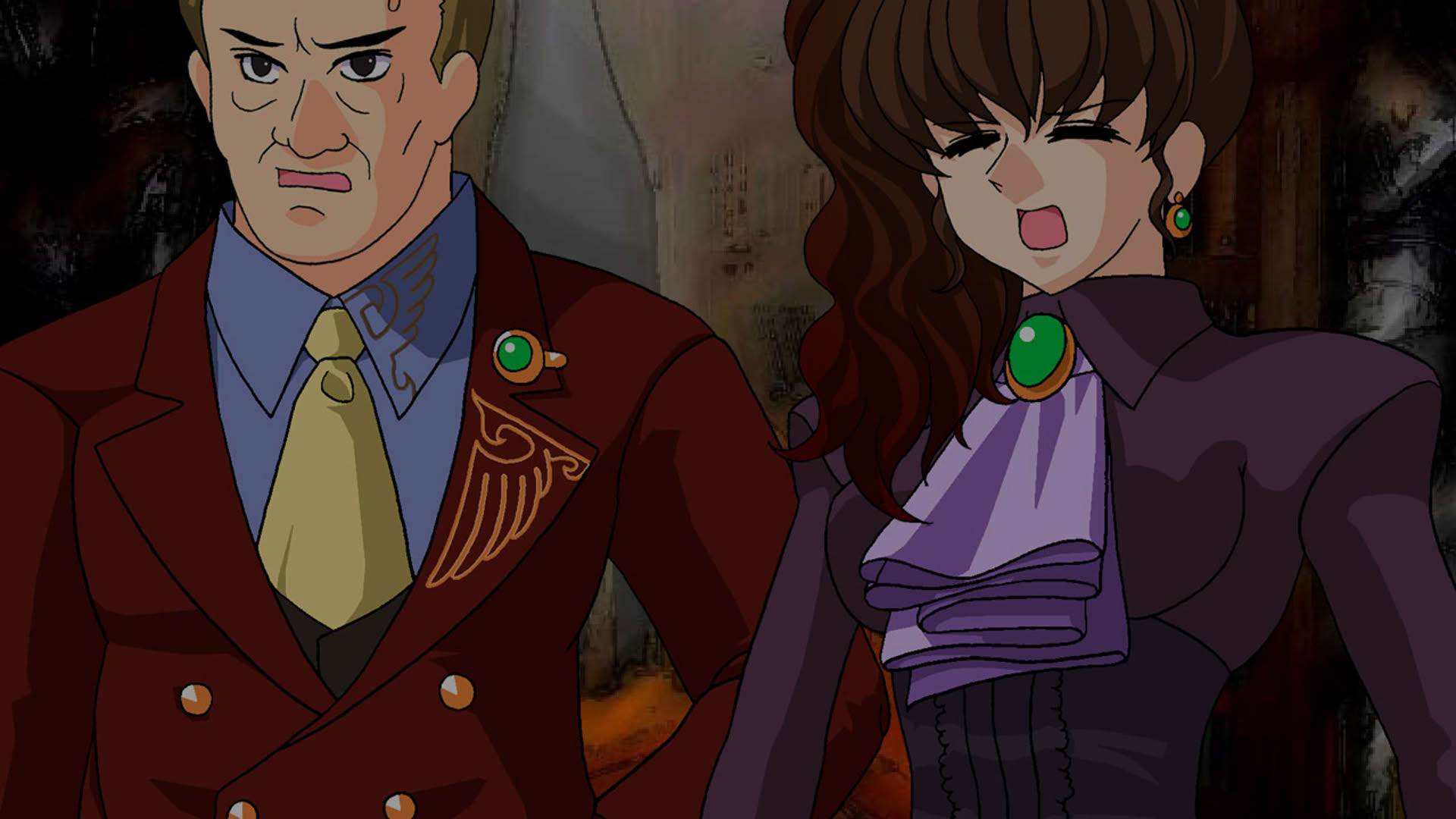 Screenshot for Umineko no Naku Koro ni Chiru: Episode 5 - End of the Golden Witch
