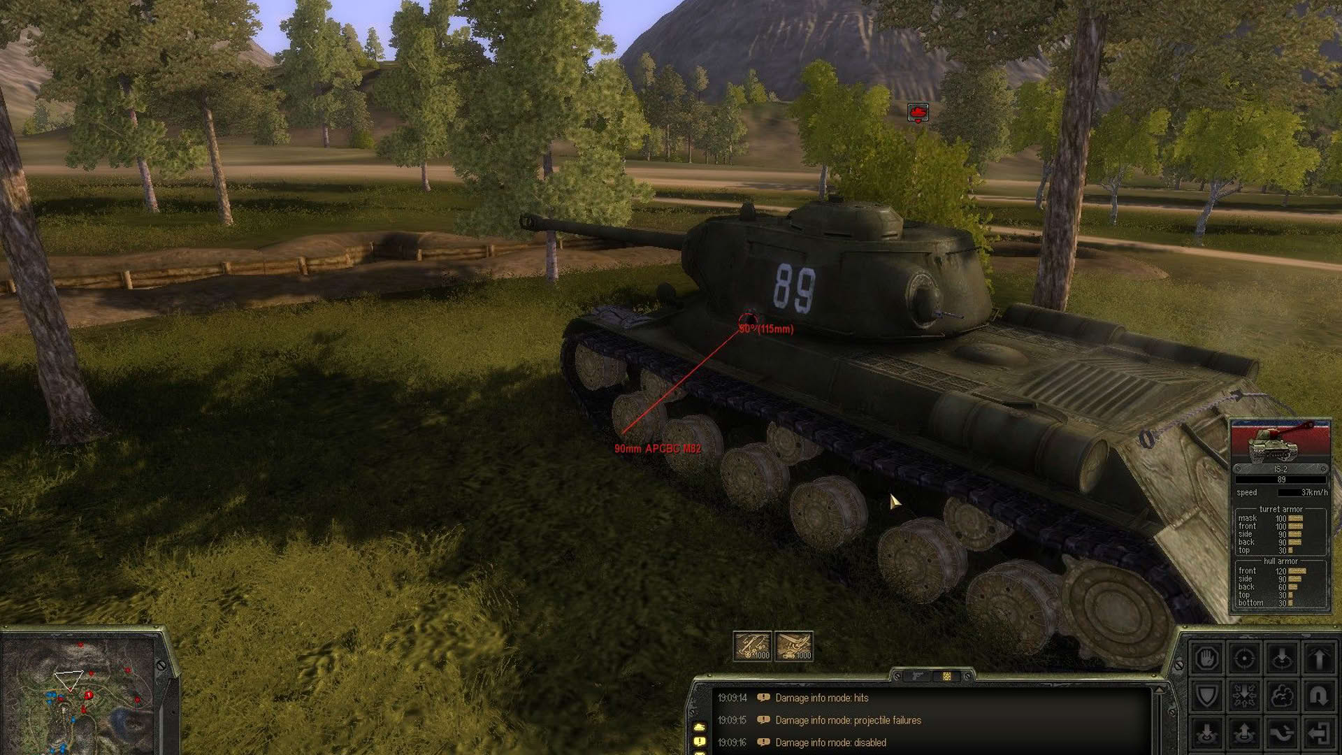 Screenshot for Theatre of War 3: Korea