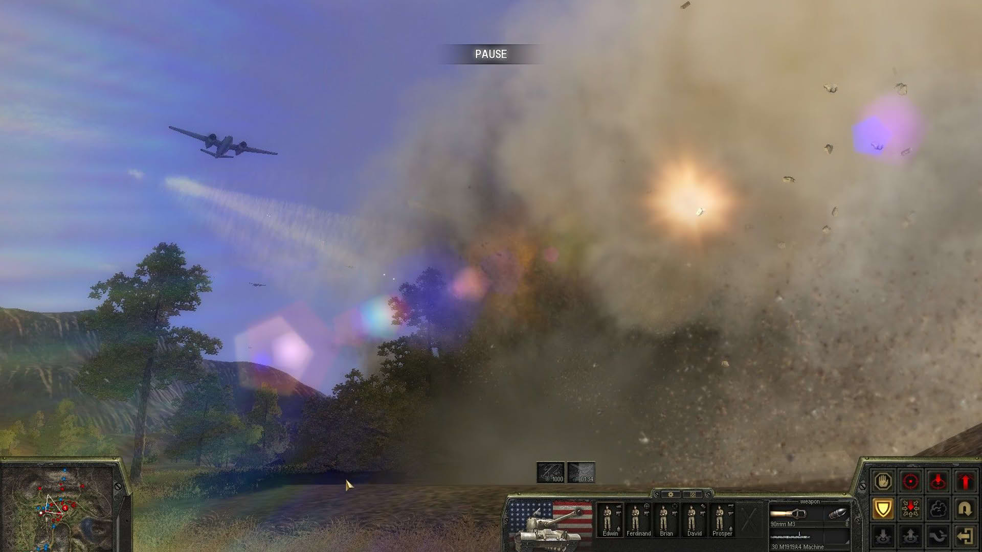 Screenshot for Theatre of War 3: Korea