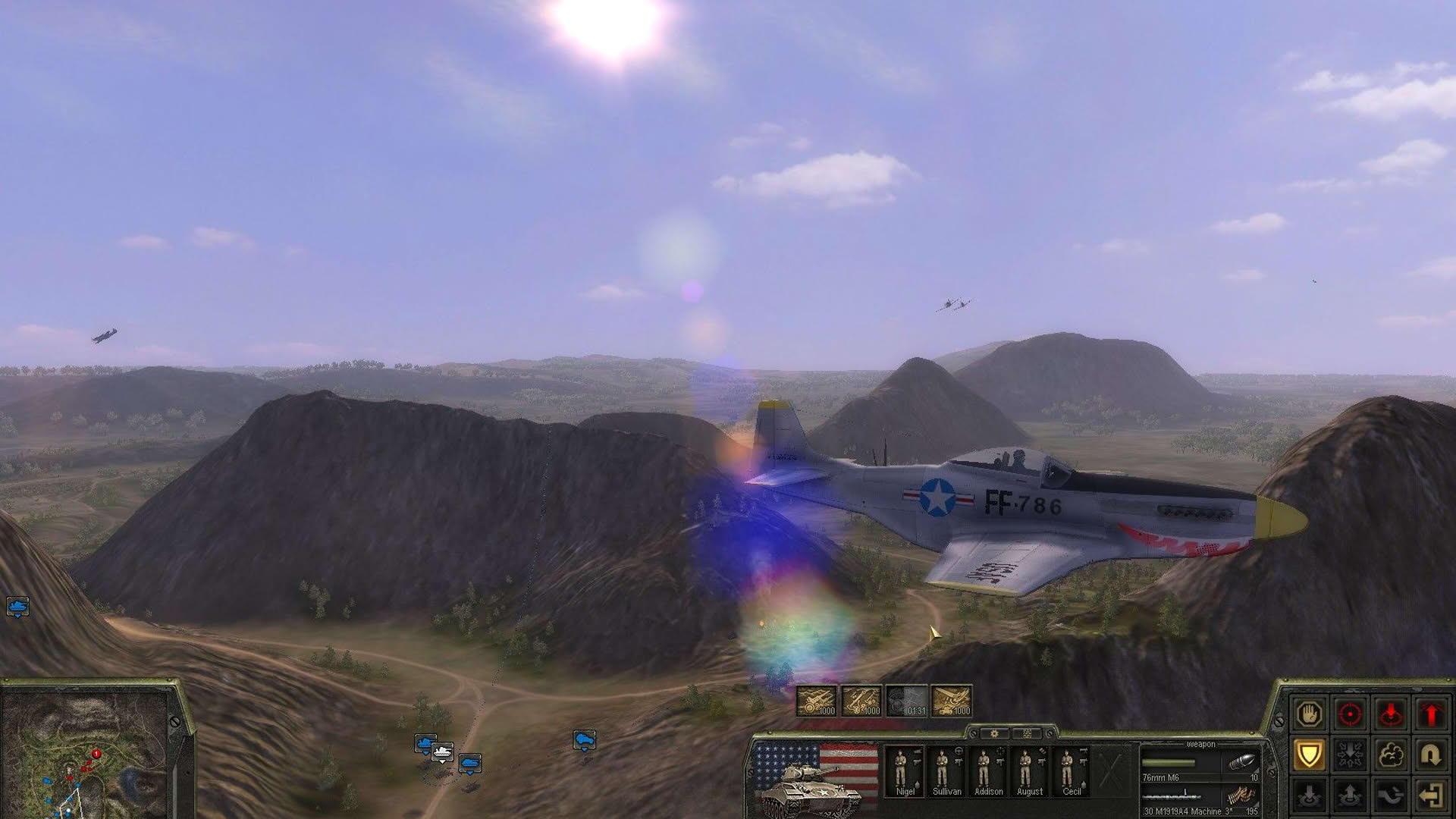 Screenshot for Theatre of War 3: Korea