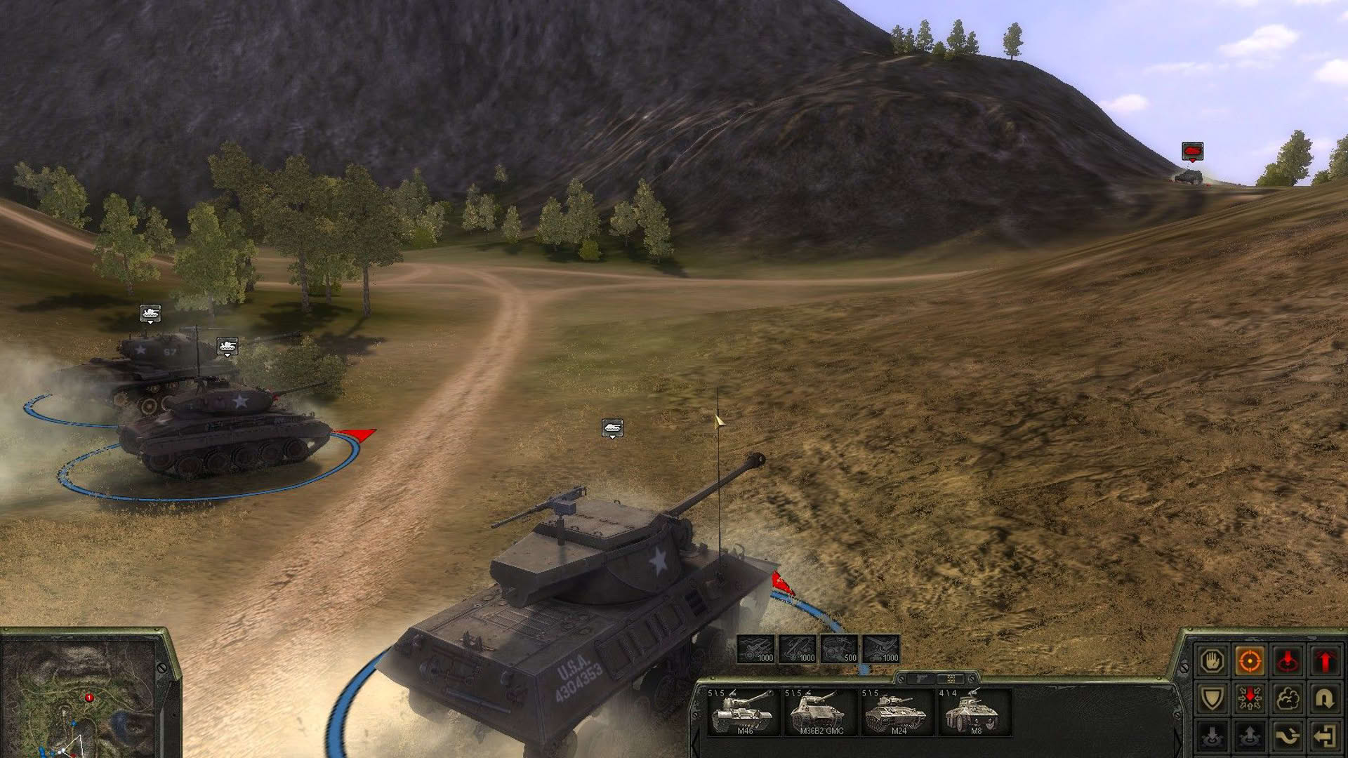 Screenshot for Theatre of War 3: Korea
