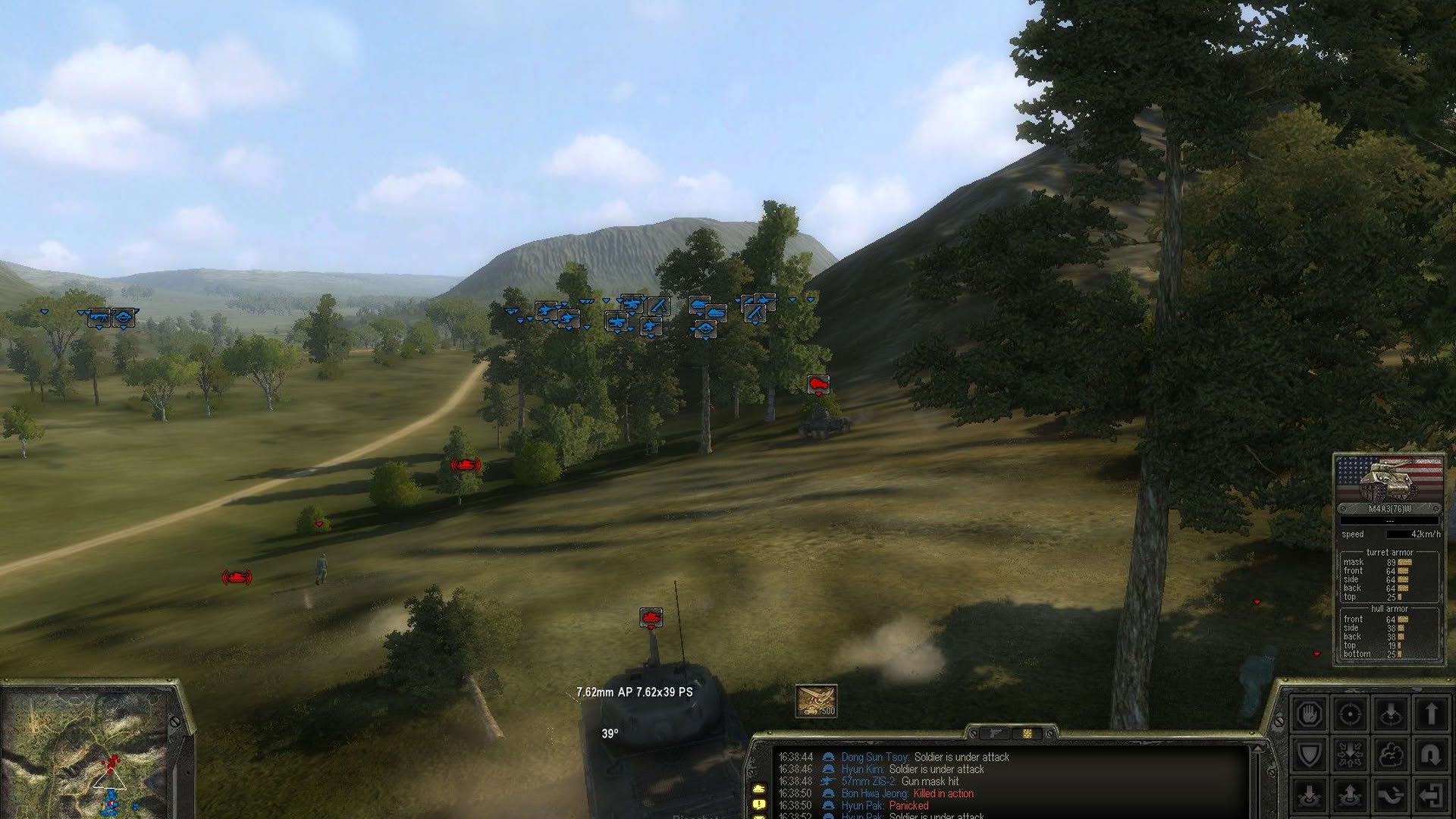 Screenshot for Theatre of War 3: Korea