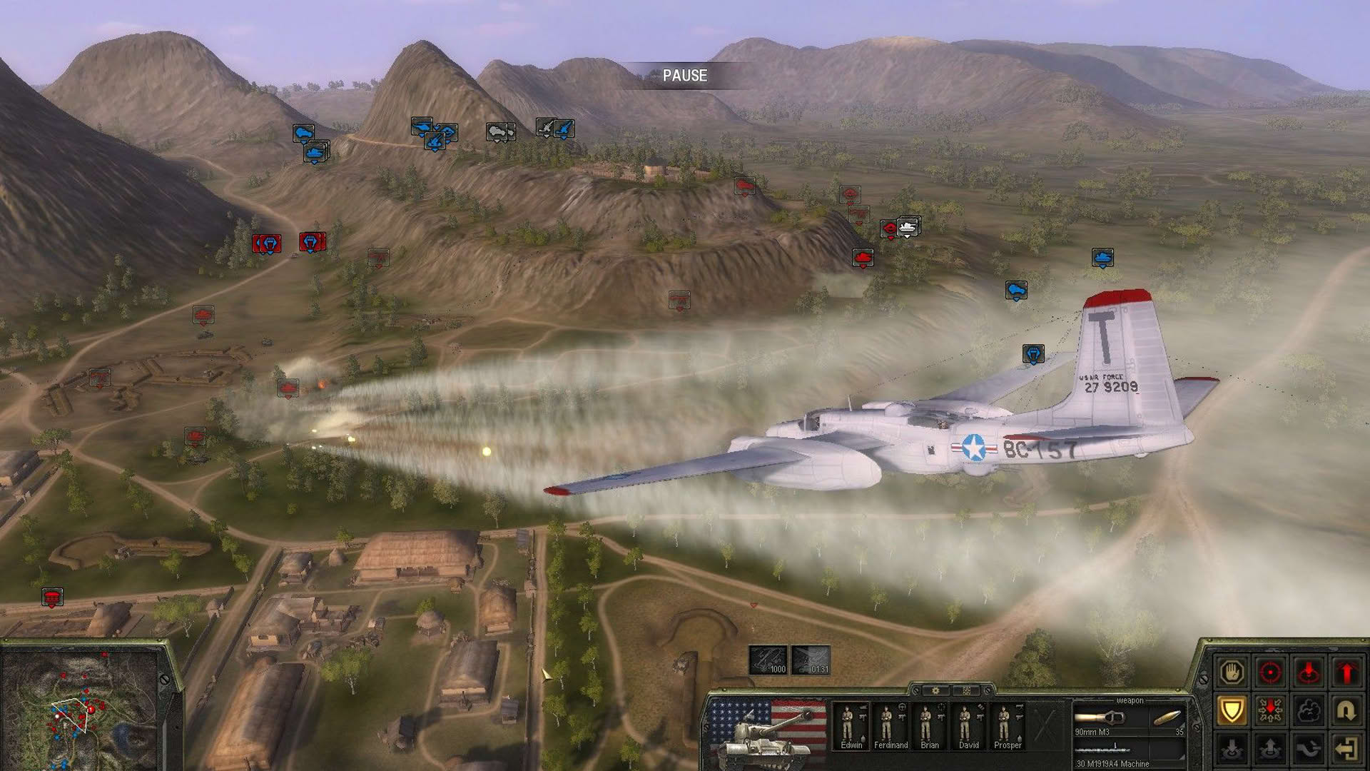 Screenshot for Theatre of War 3: Korea