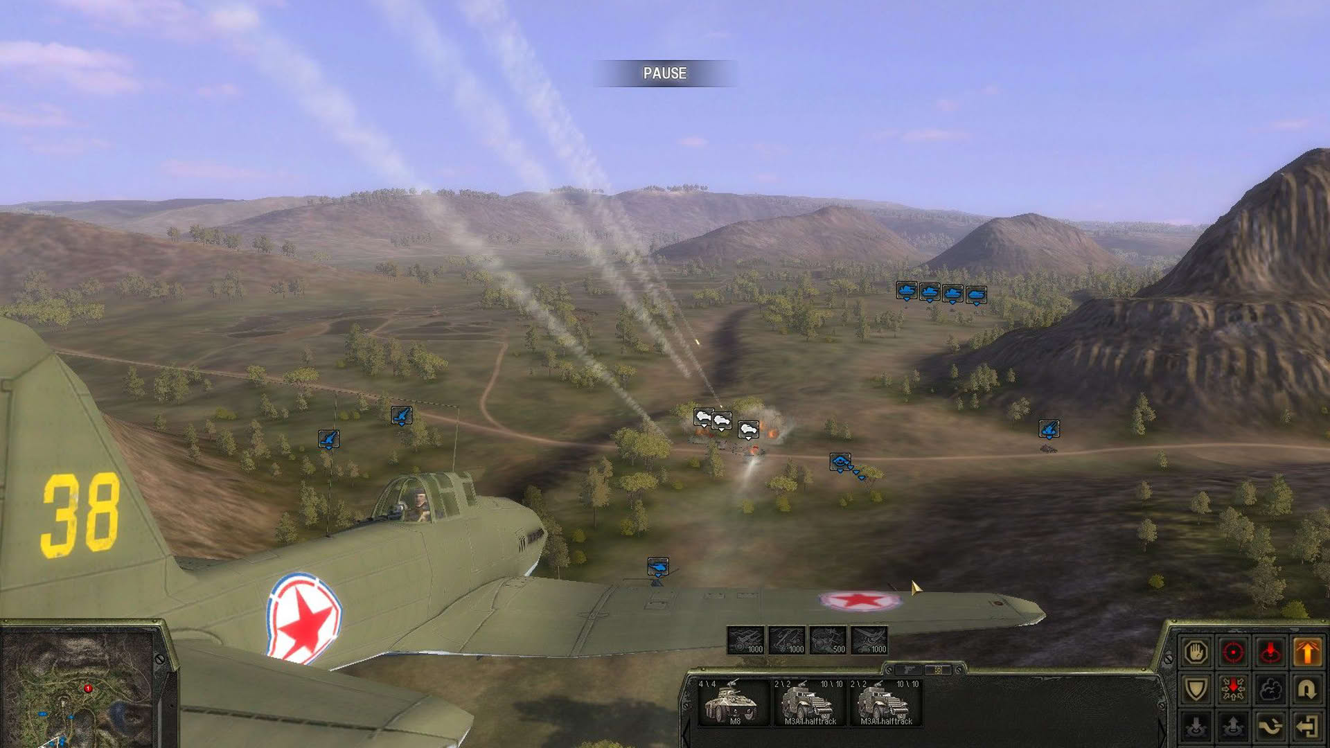Screenshot for Theatre of War 3: Korea