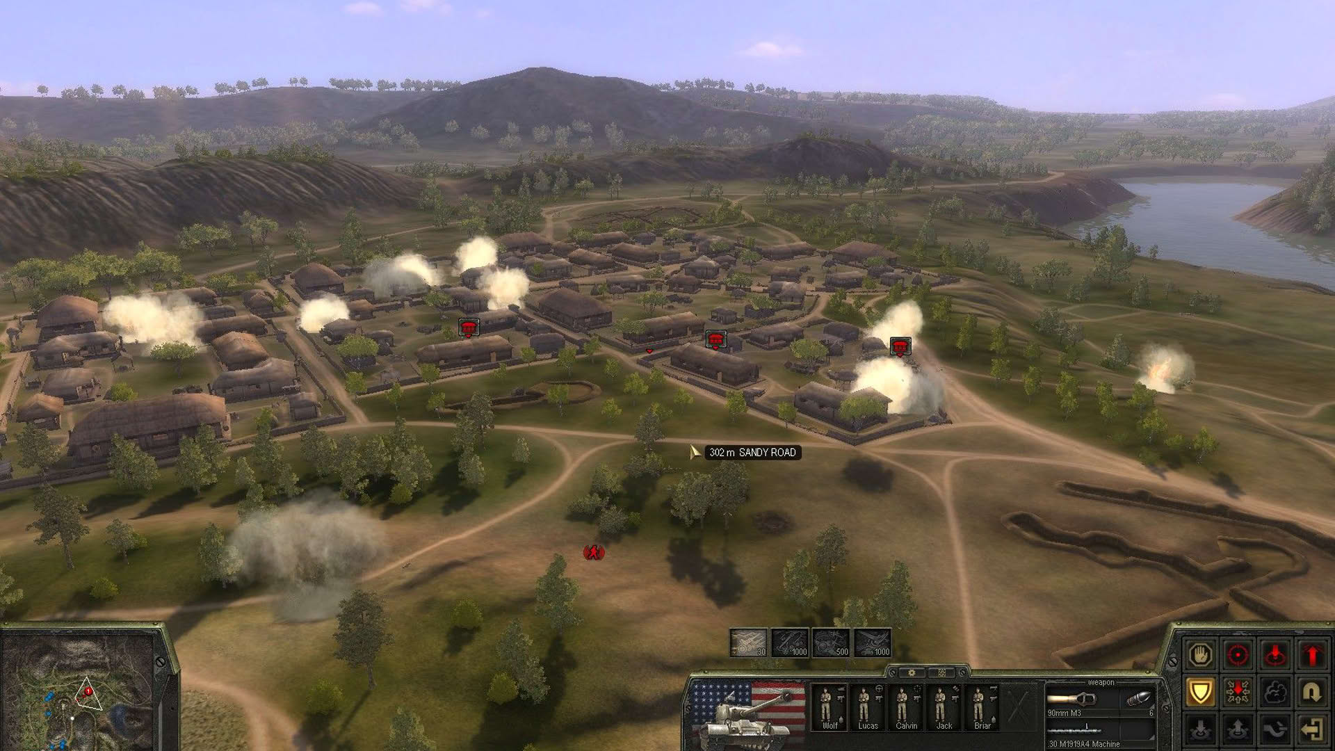 Screenshot for Theatre of War 3: Korea