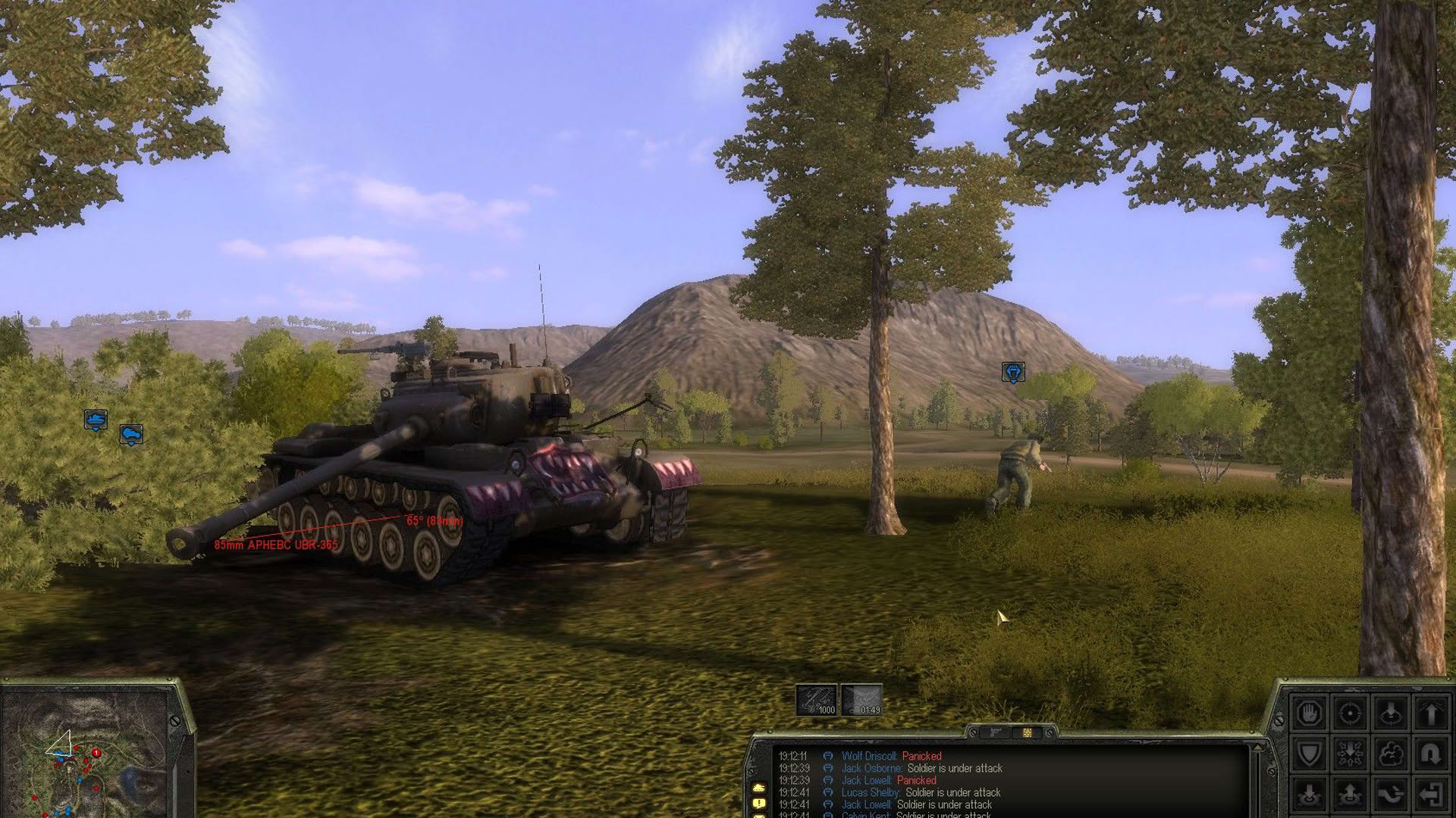 Screenshot for Theatre of War 3: Korea
