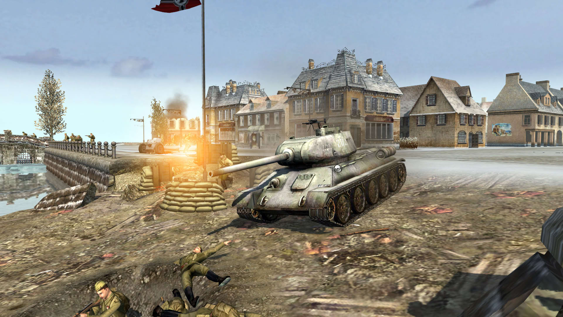 Screenshot for Men of War: Assault Squad