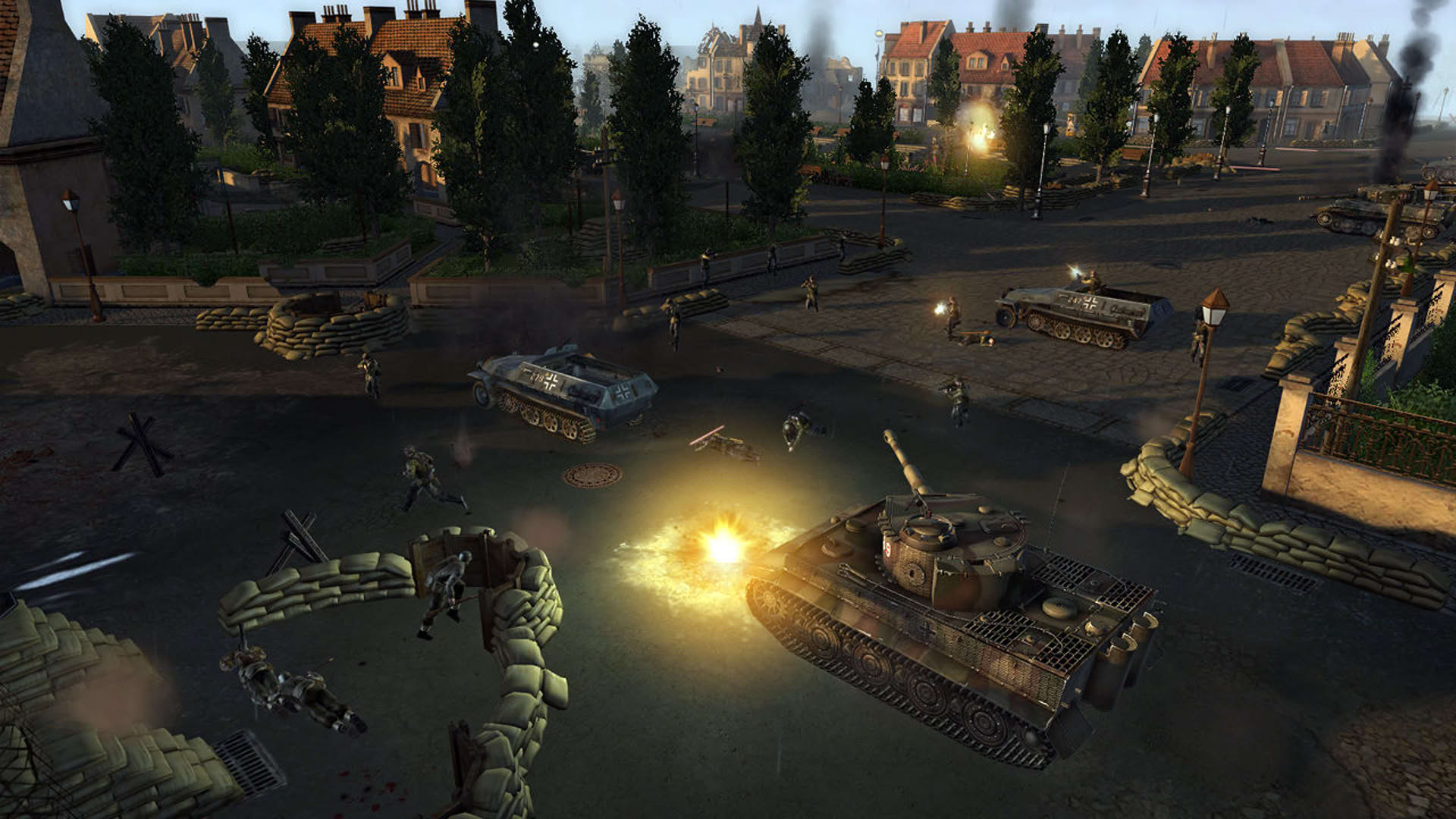 Screenshot for Men of War: Assault Squad