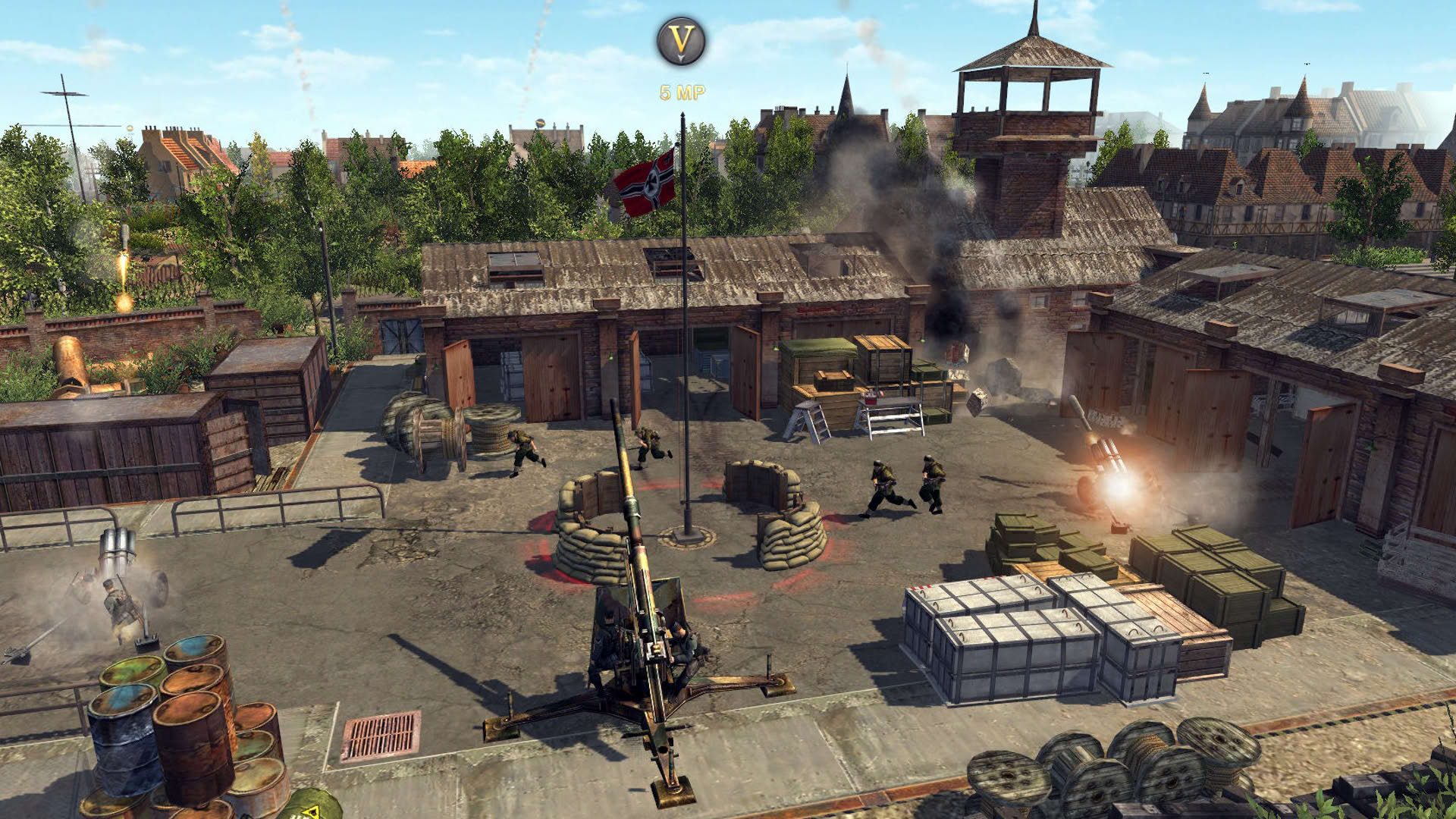 Screenshot for Men of War: Assault Squad