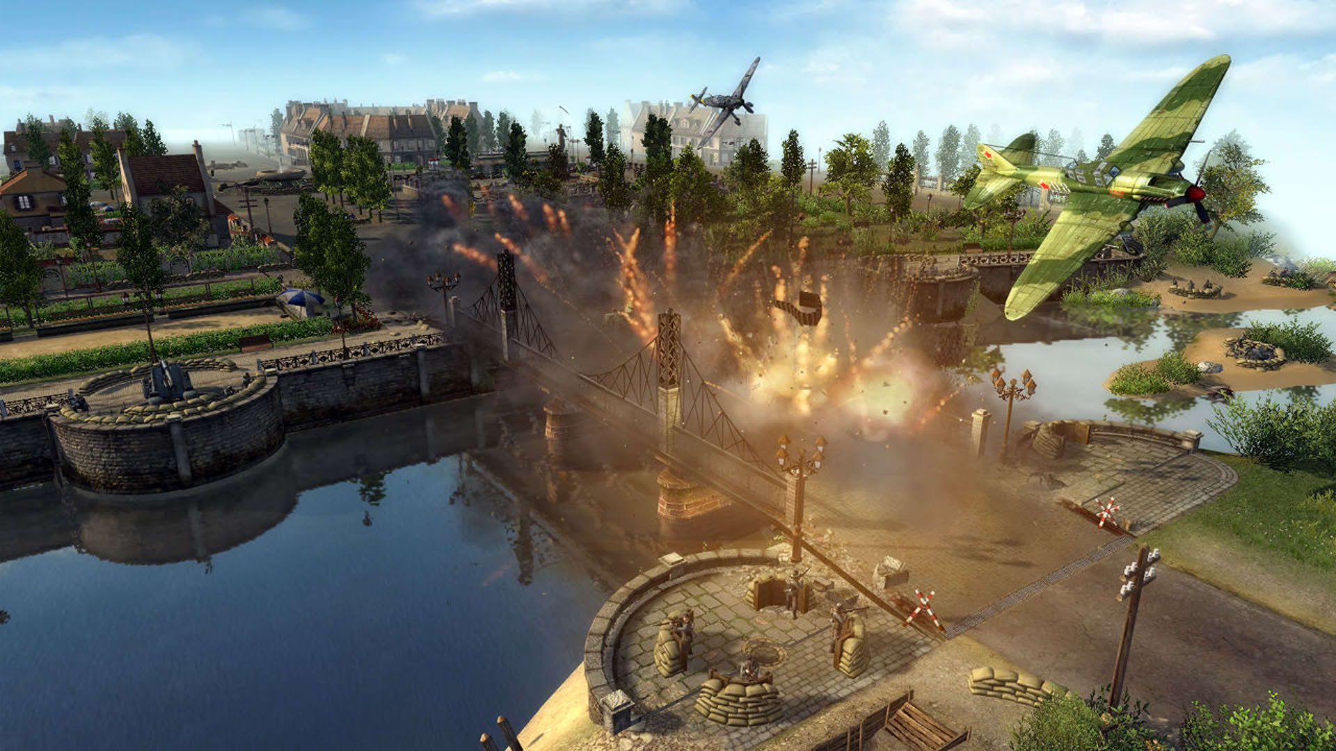 Screenshot for Men of War: Assault Squad
