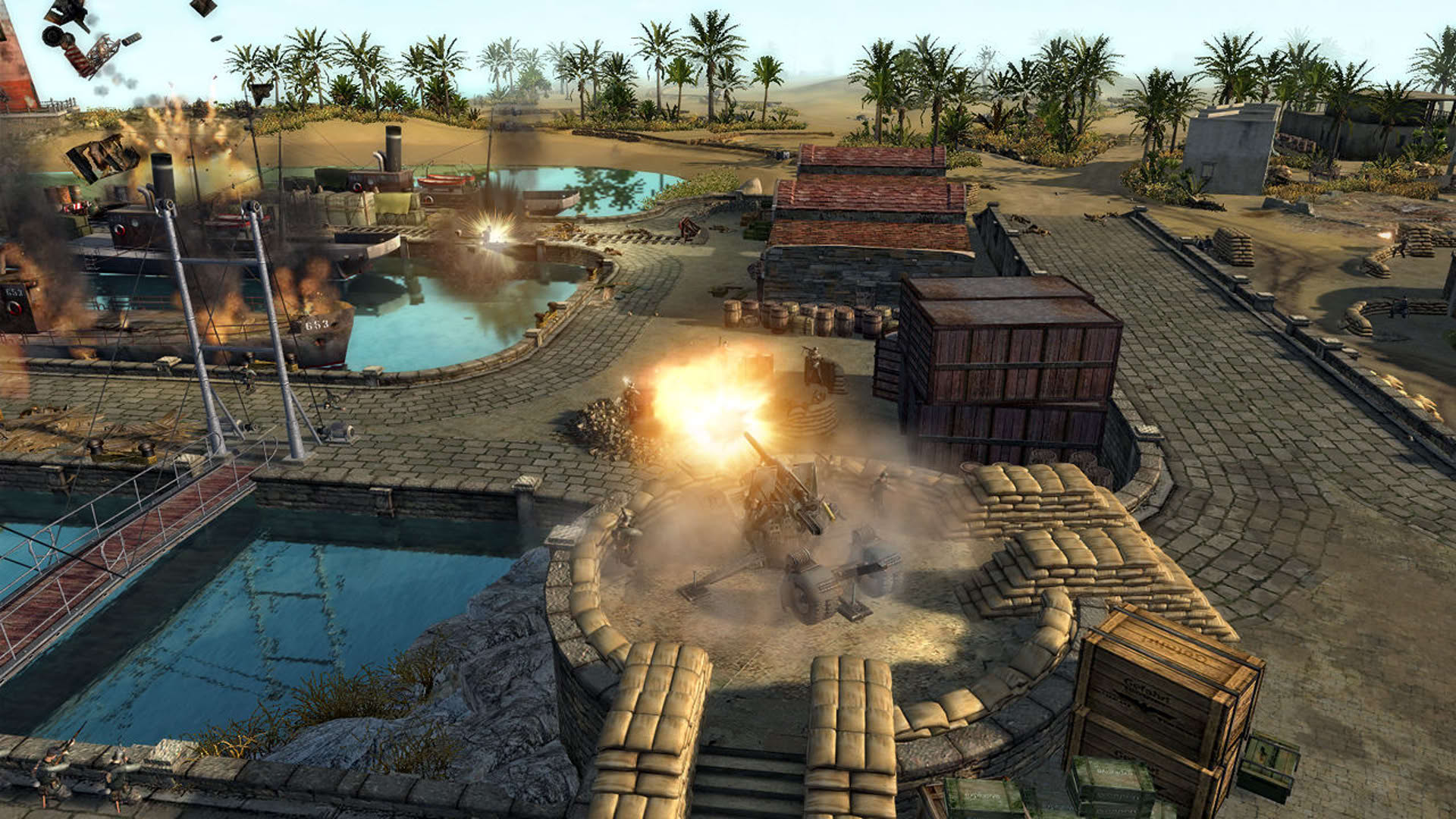 Screenshot for Men of War: Assault Squad