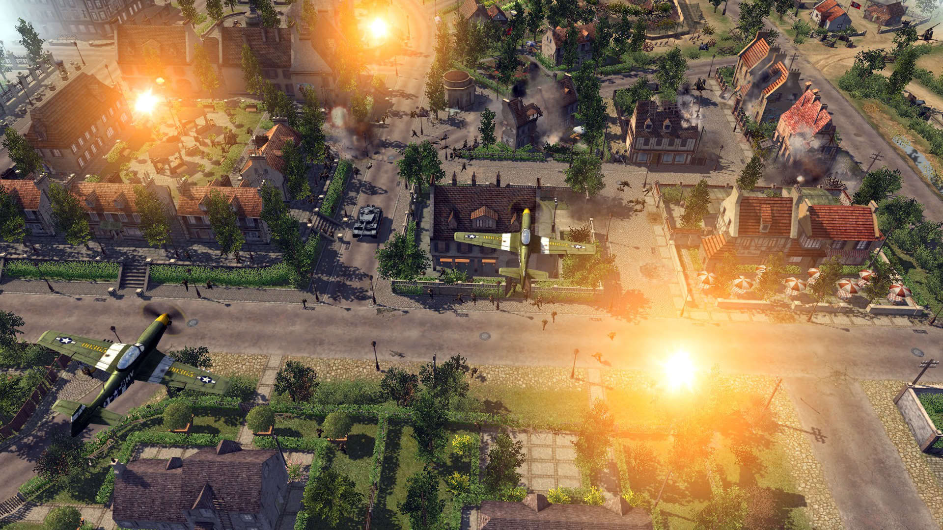 Screenshot for Men of War: Assault Squad