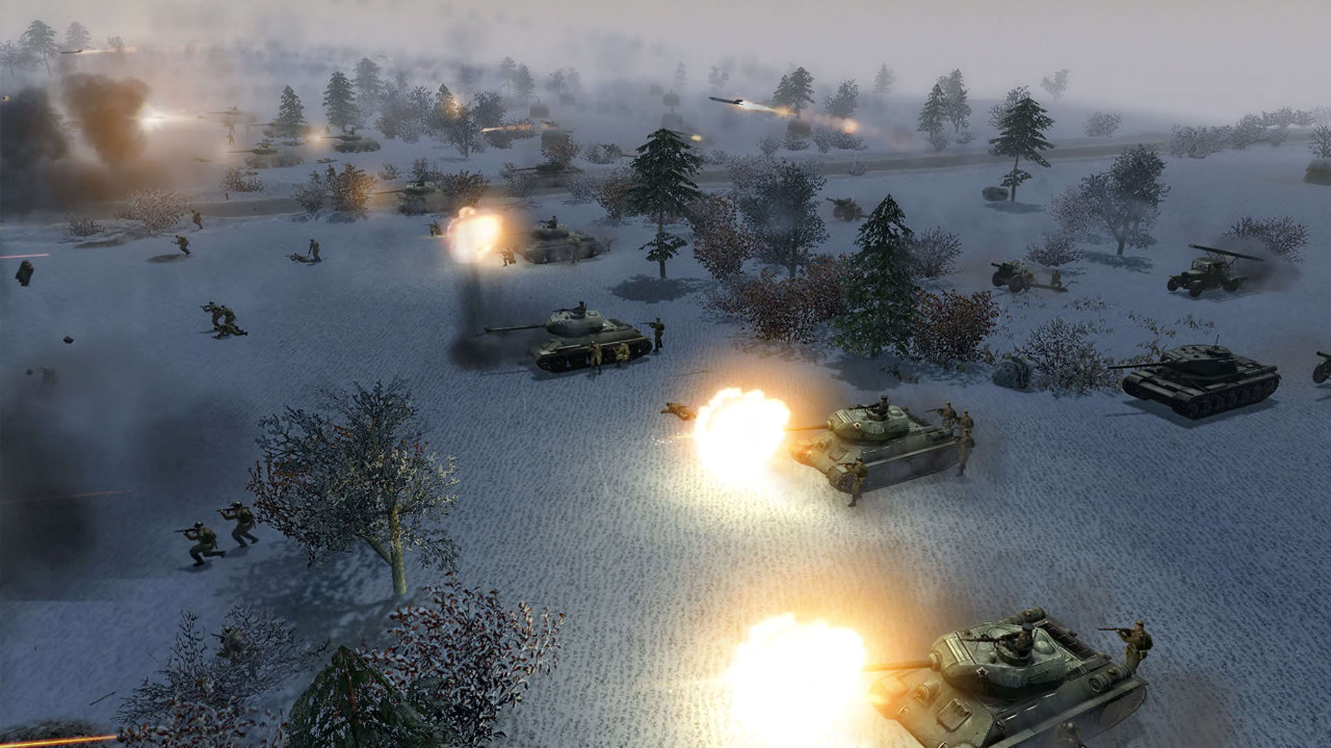 Screenshot for Men of War: Assault Squad