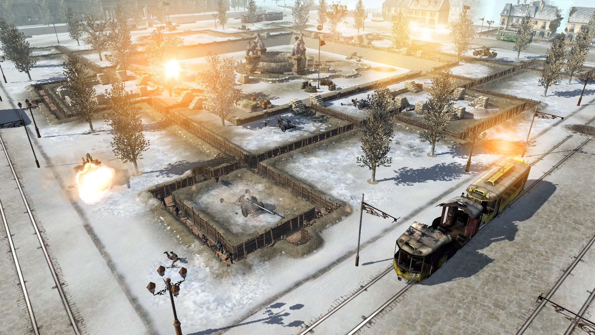 Screenshot for Men of War: Assault Squad