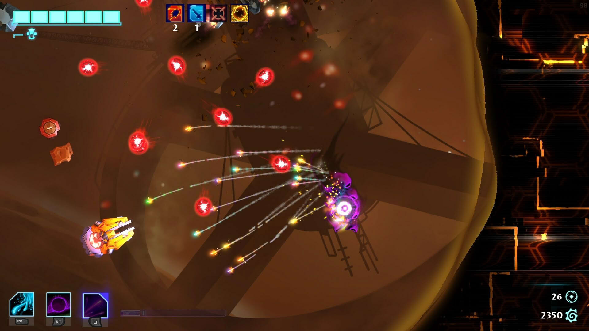Screenshot for Galactic Glitch: Prologue