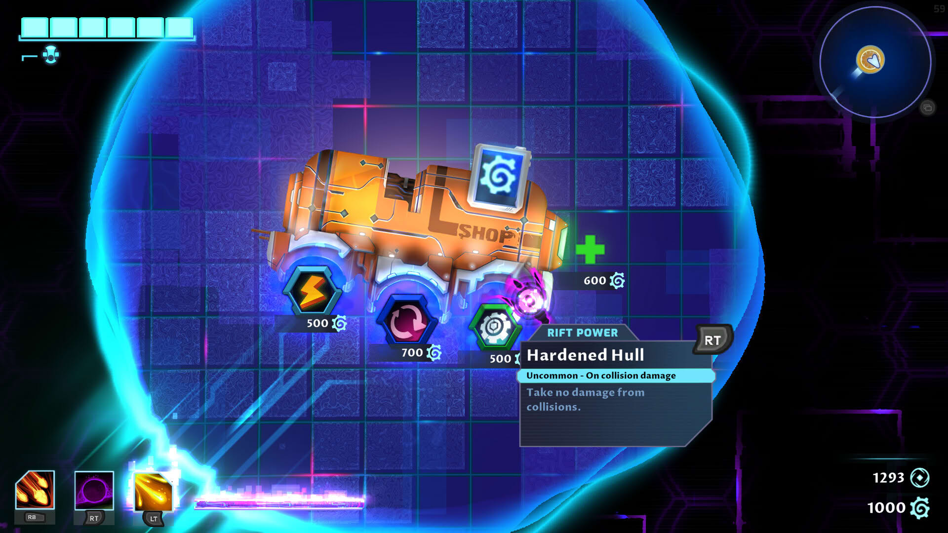 Screenshot for Galactic Glitch: Prologue