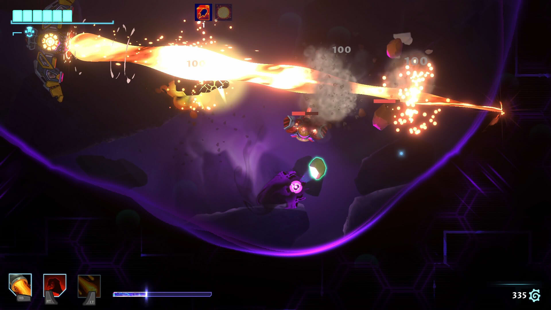 Screenshot for Galactic Glitch: Prologue