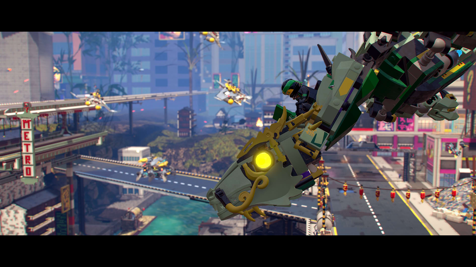Screenshot for The LEGO Ninjago Movie Video Game