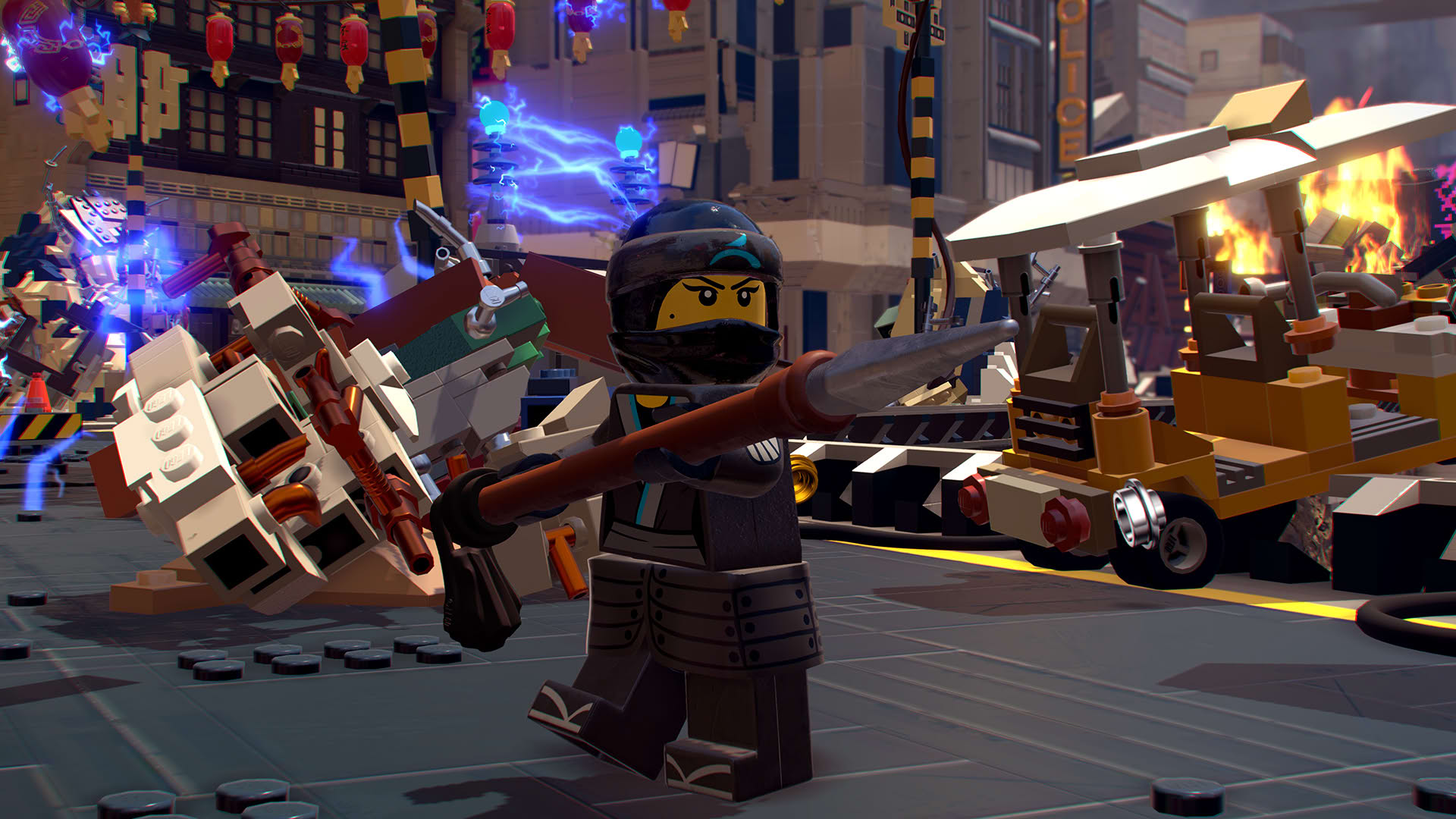 Screenshot for The LEGO Ninjago Movie Video Game
