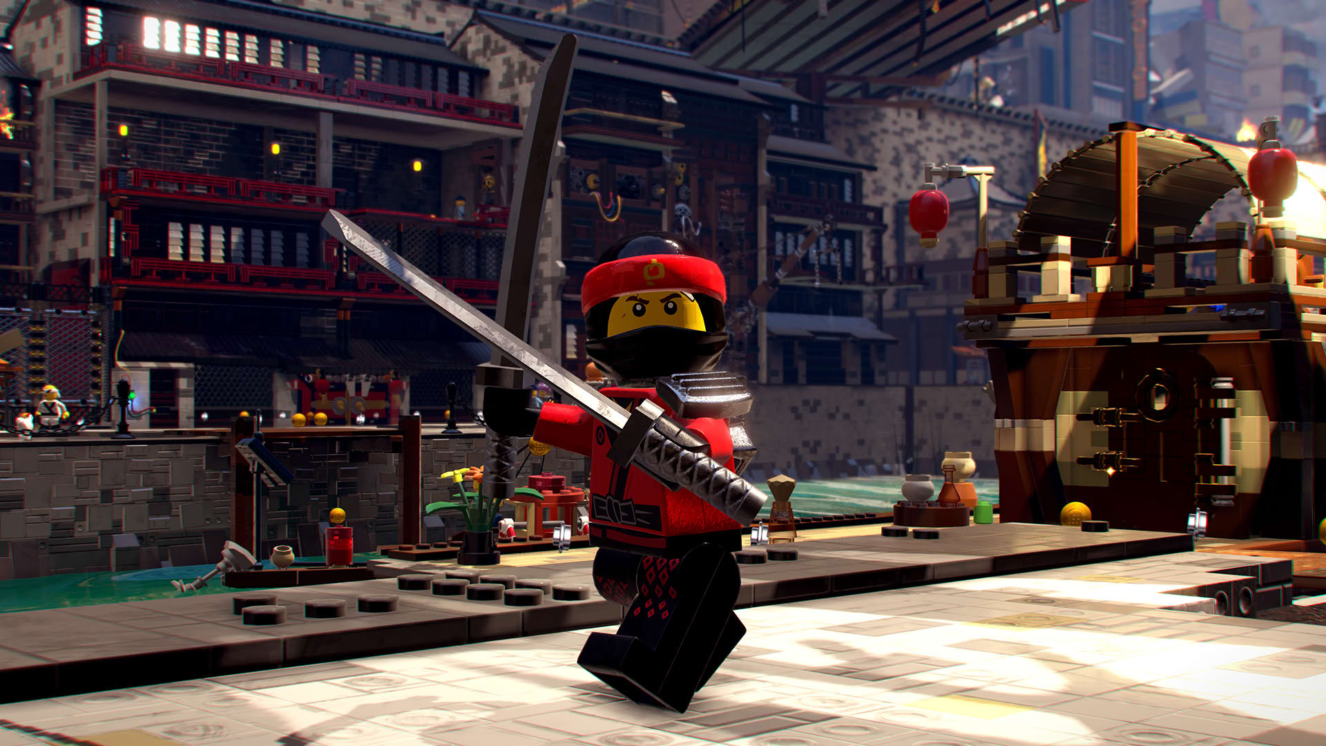 Screenshot for The LEGO Ninjago Movie Video Game