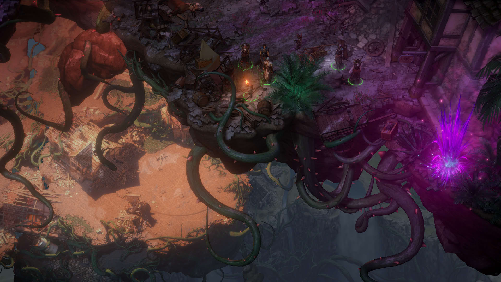 Screenshot for Pathfinder: Kingmaker