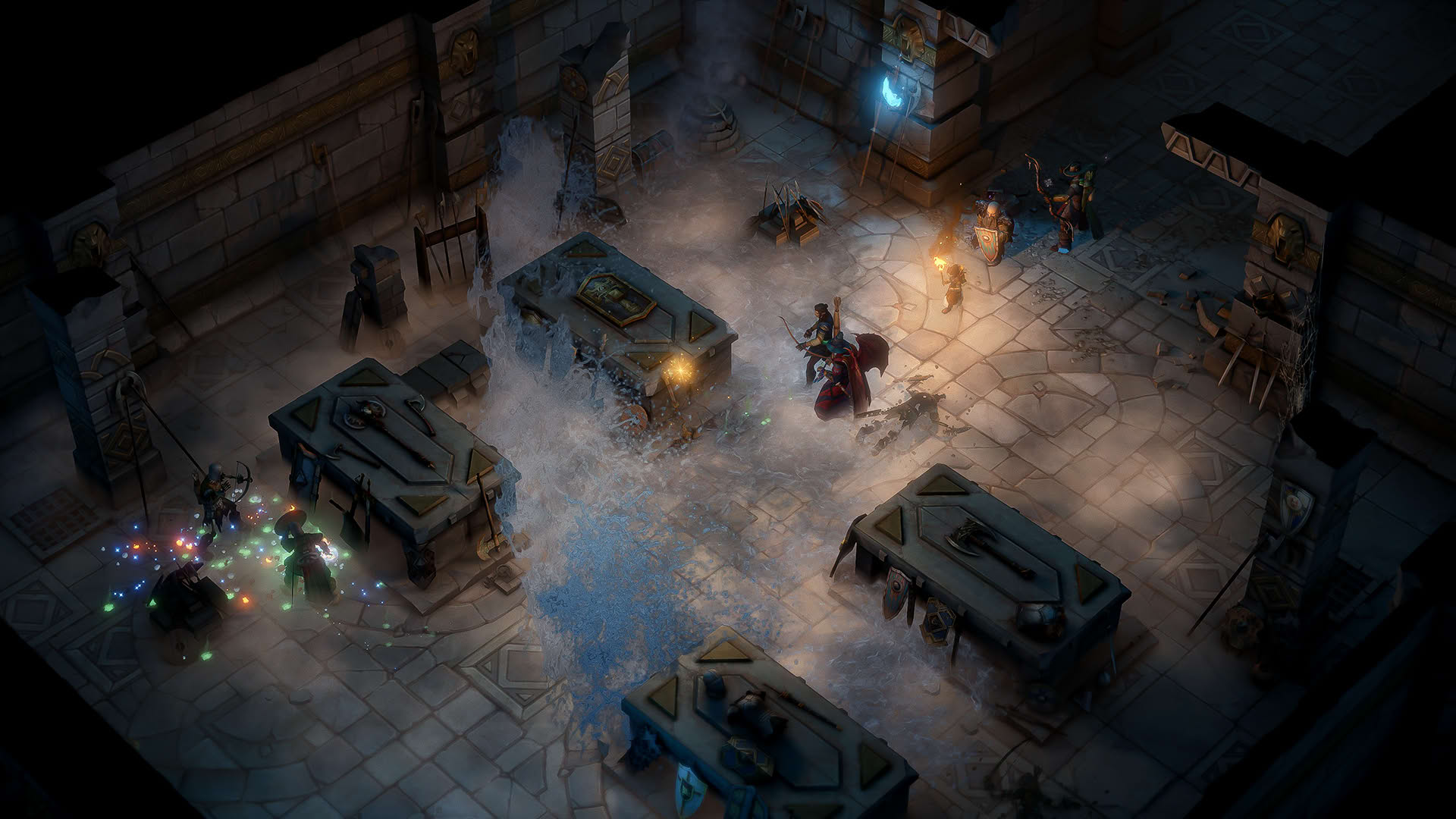 Screenshot for Pathfinder: Kingmaker