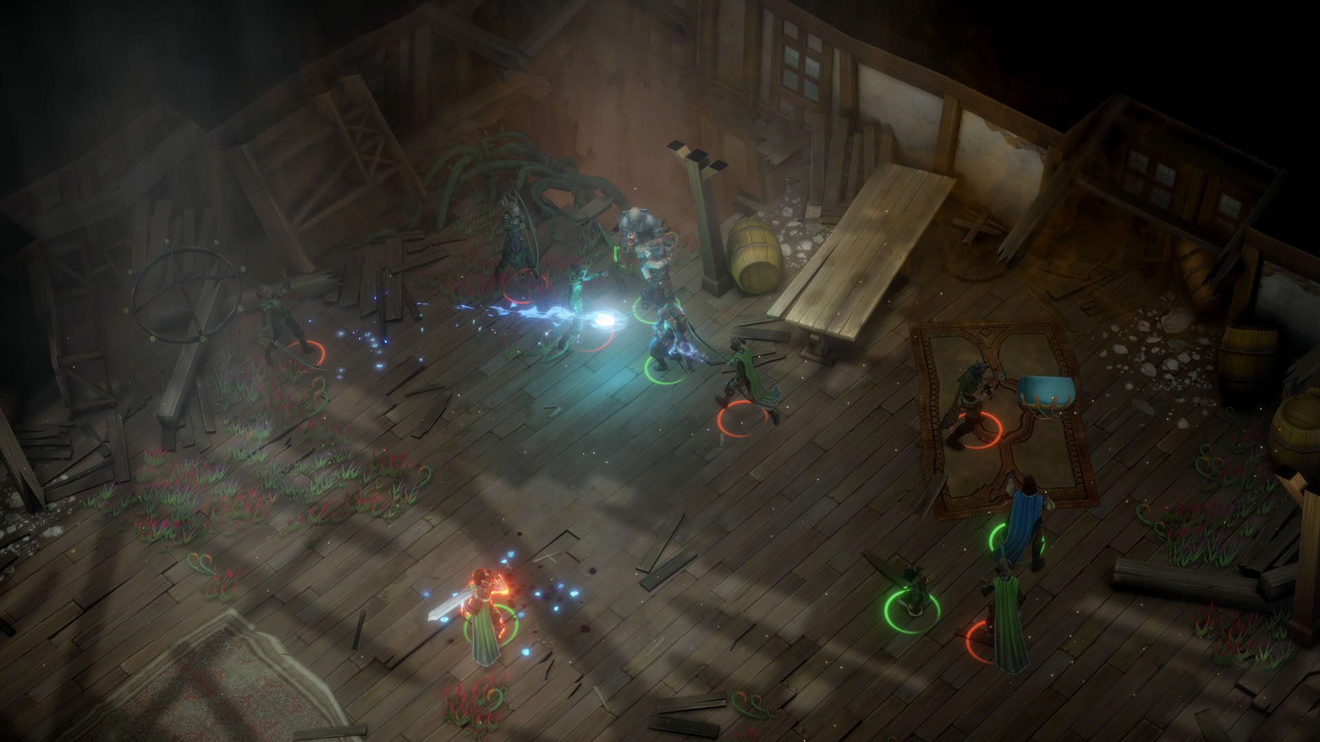 Screenshot for Pathfinder: Kingmaker