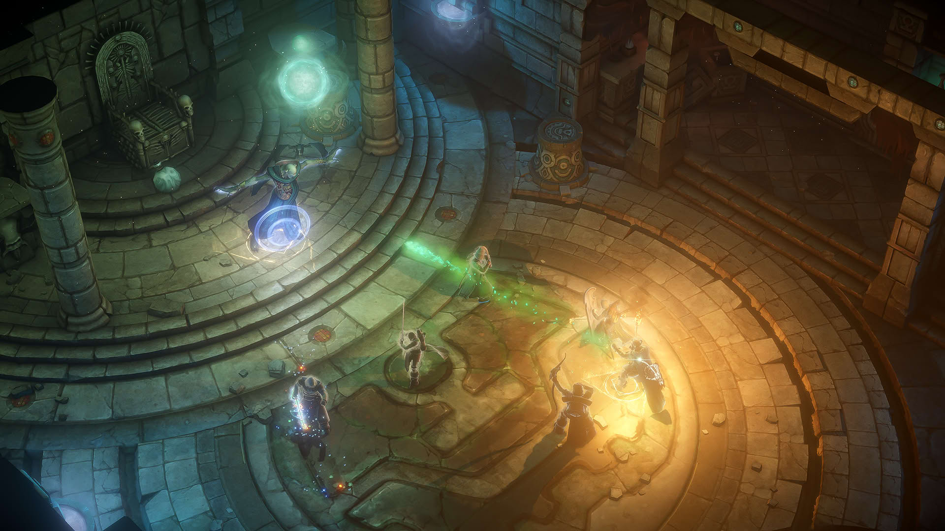 Screenshot for Pathfinder: Kingmaker