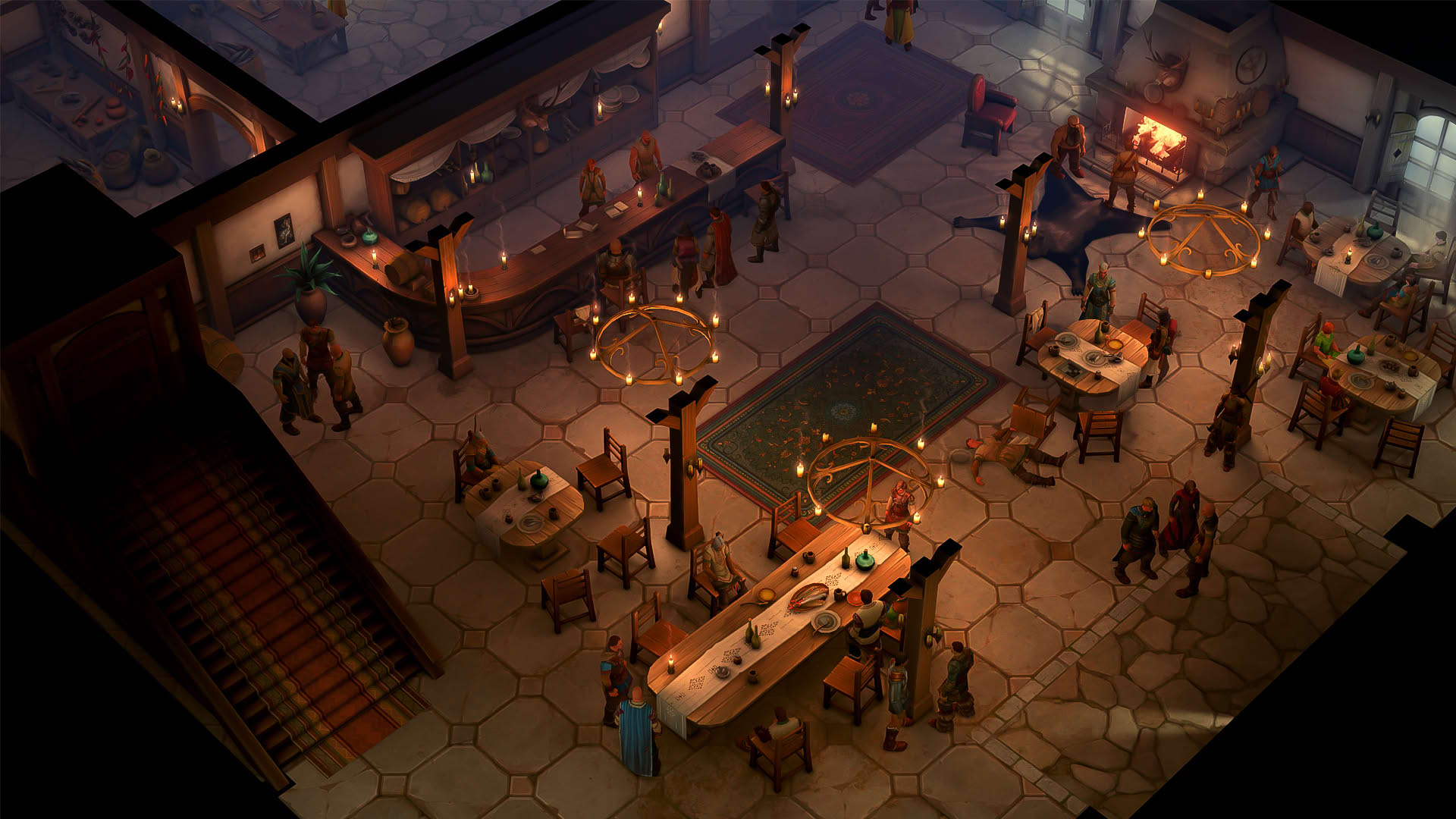 Screenshot for Pathfinder: Kingmaker