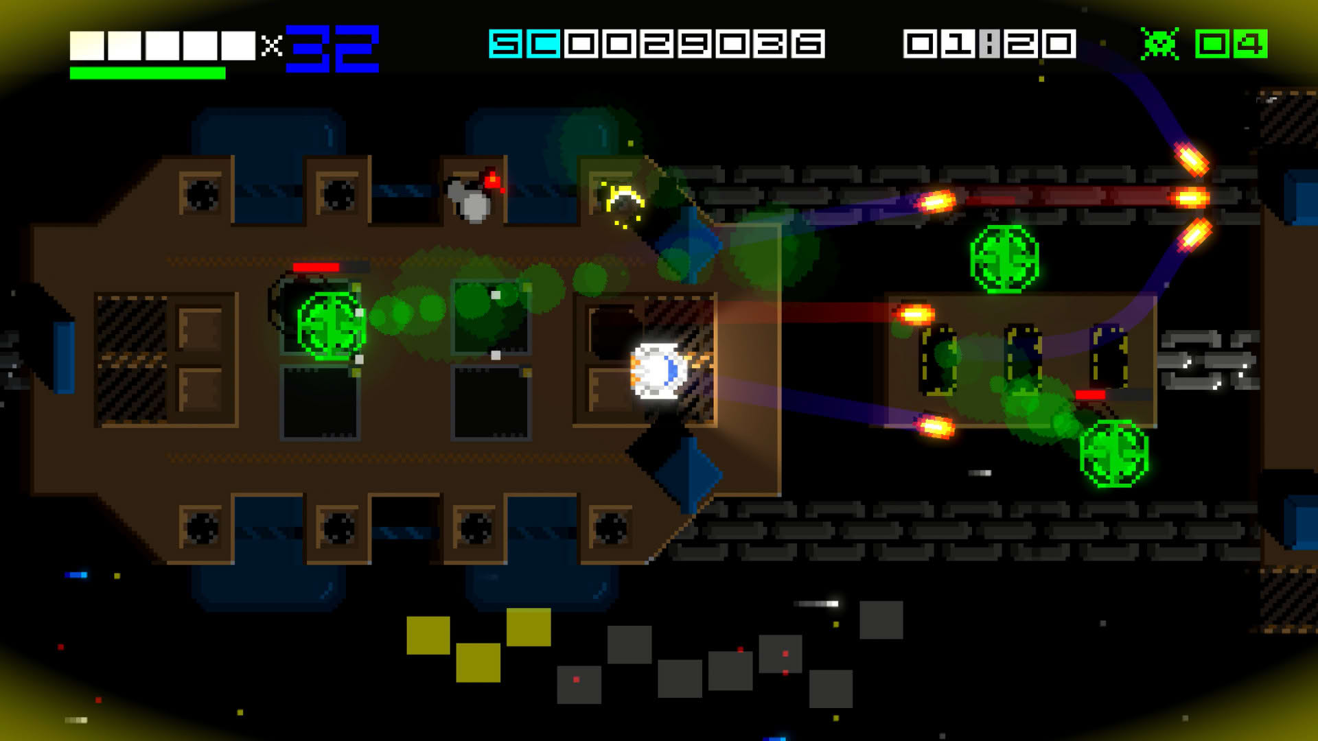 Screenshot for Hyper Sentinel