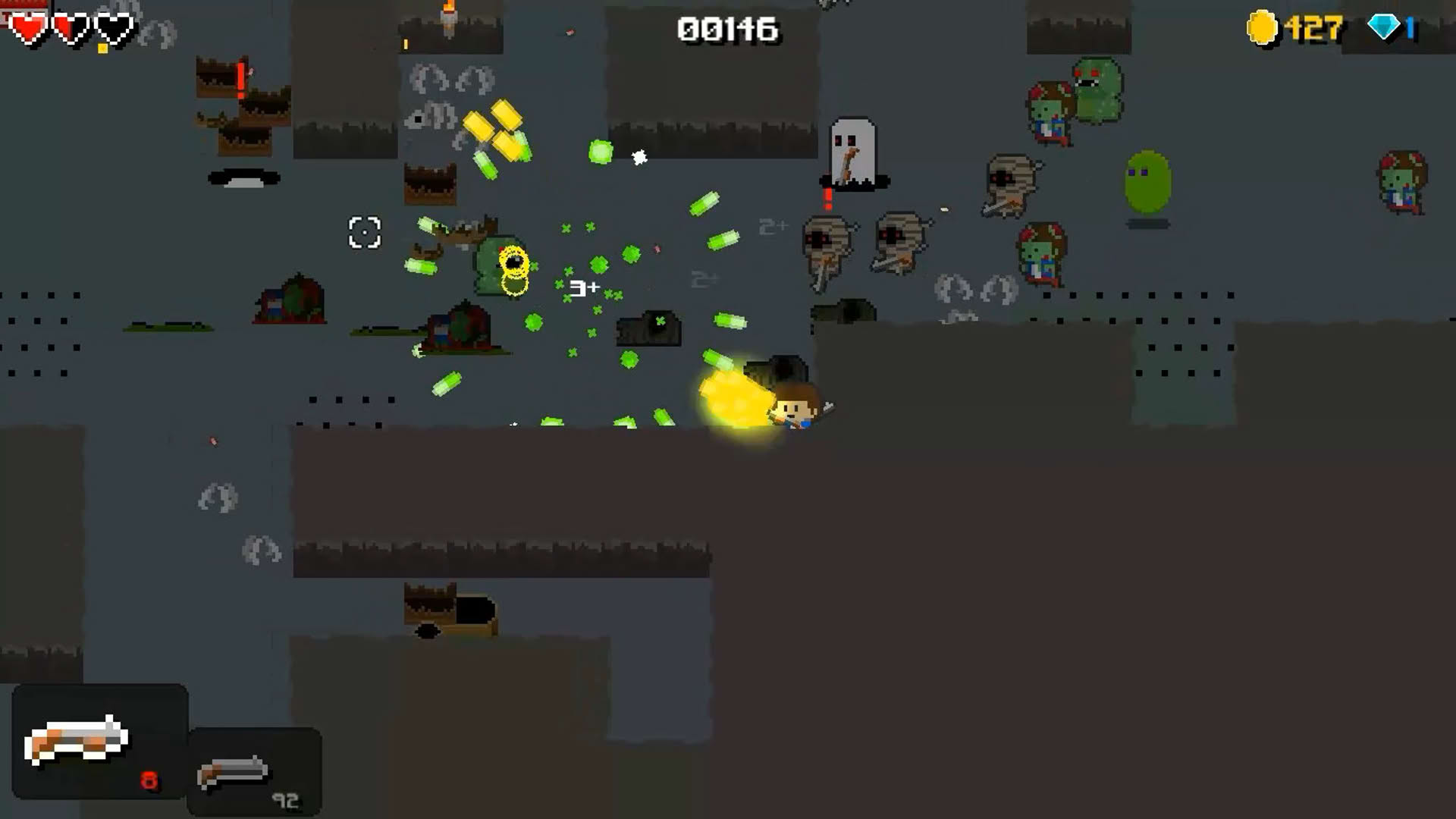 Screenshot for In Game Adventure: Legend of Monsters