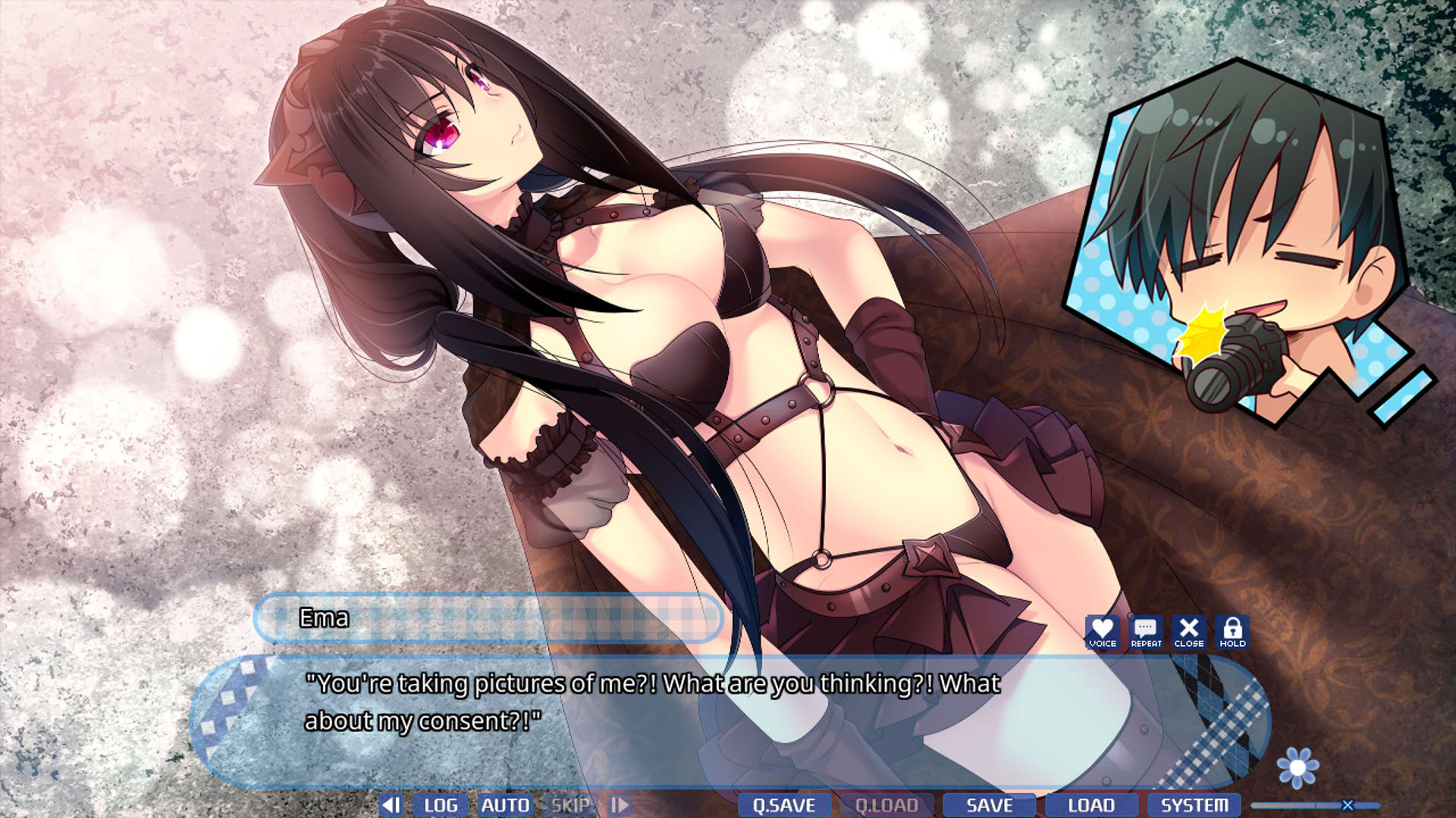 Screenshot for Fashioning Little Miss Lonesome