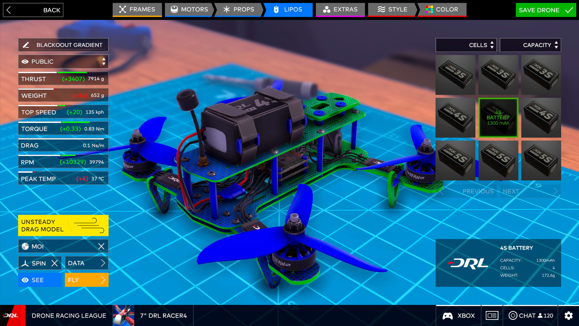 Screenshot for The Drone Racing League Simulator