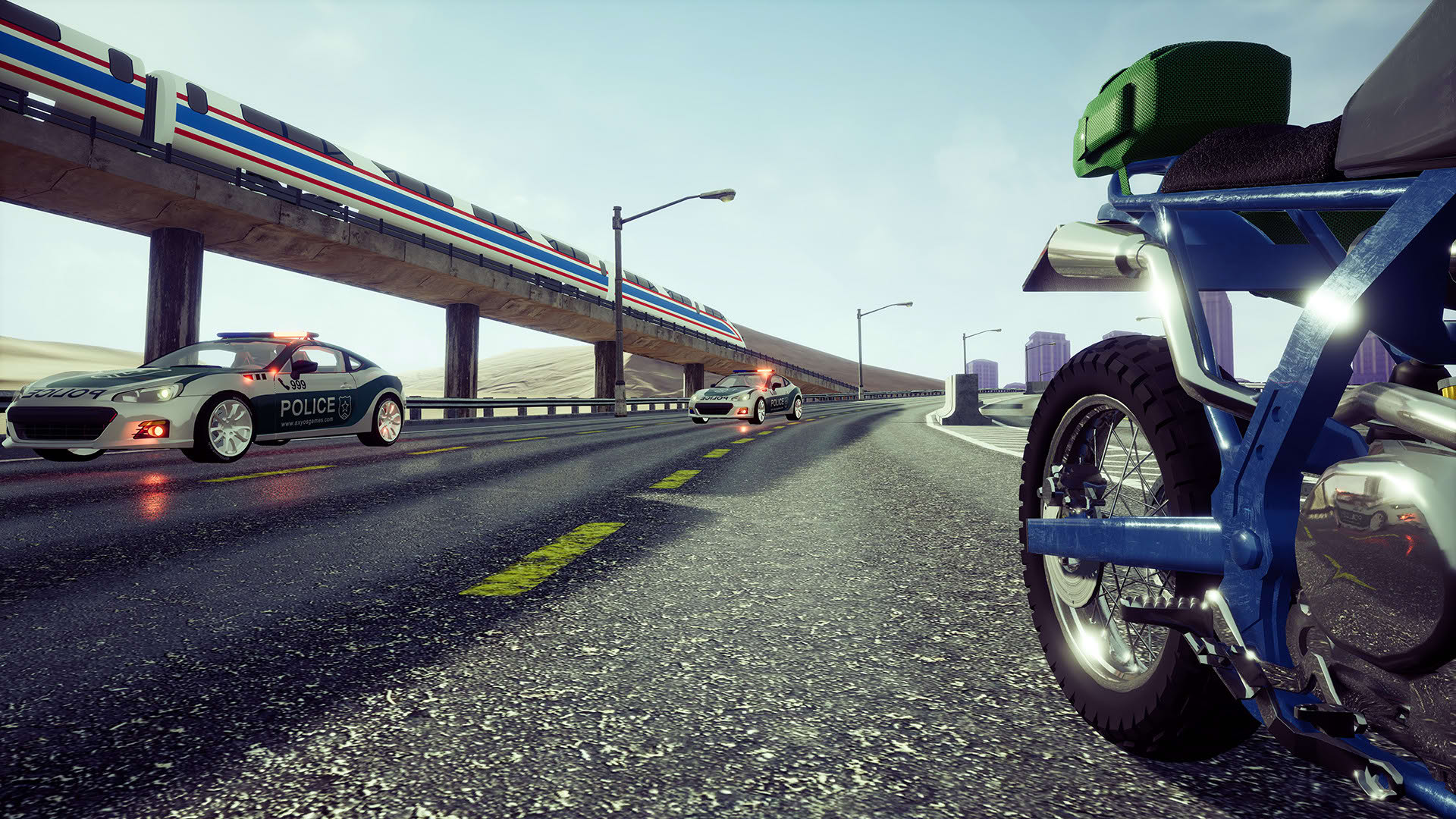 Screenshot for Bike Rush