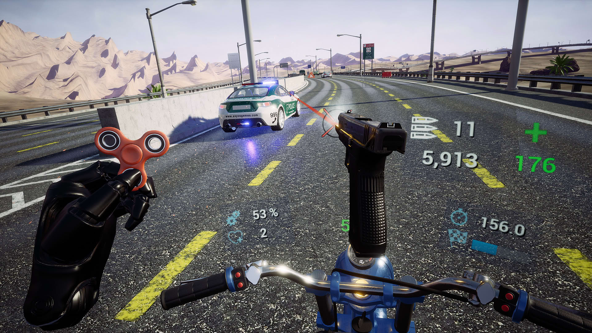 Screenshot for Bike Rush