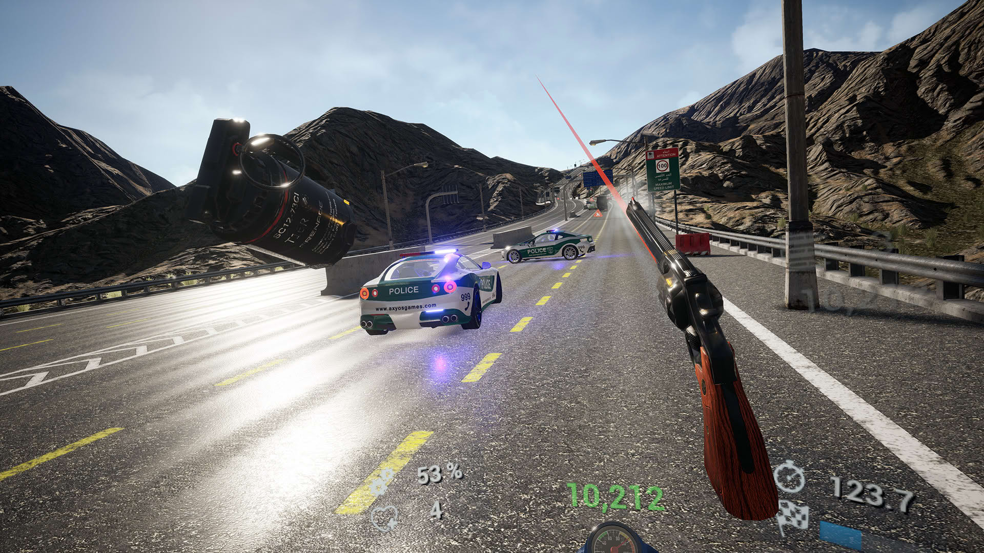 Screenshot for Bike Rush