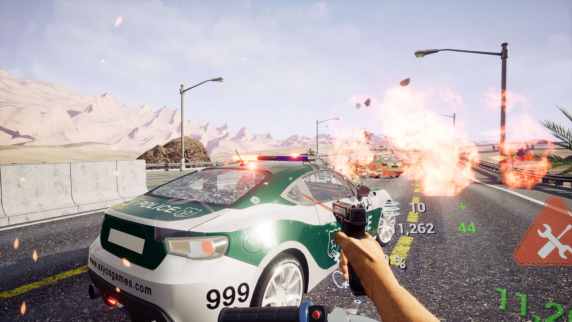 Screenshot for Bike Rush