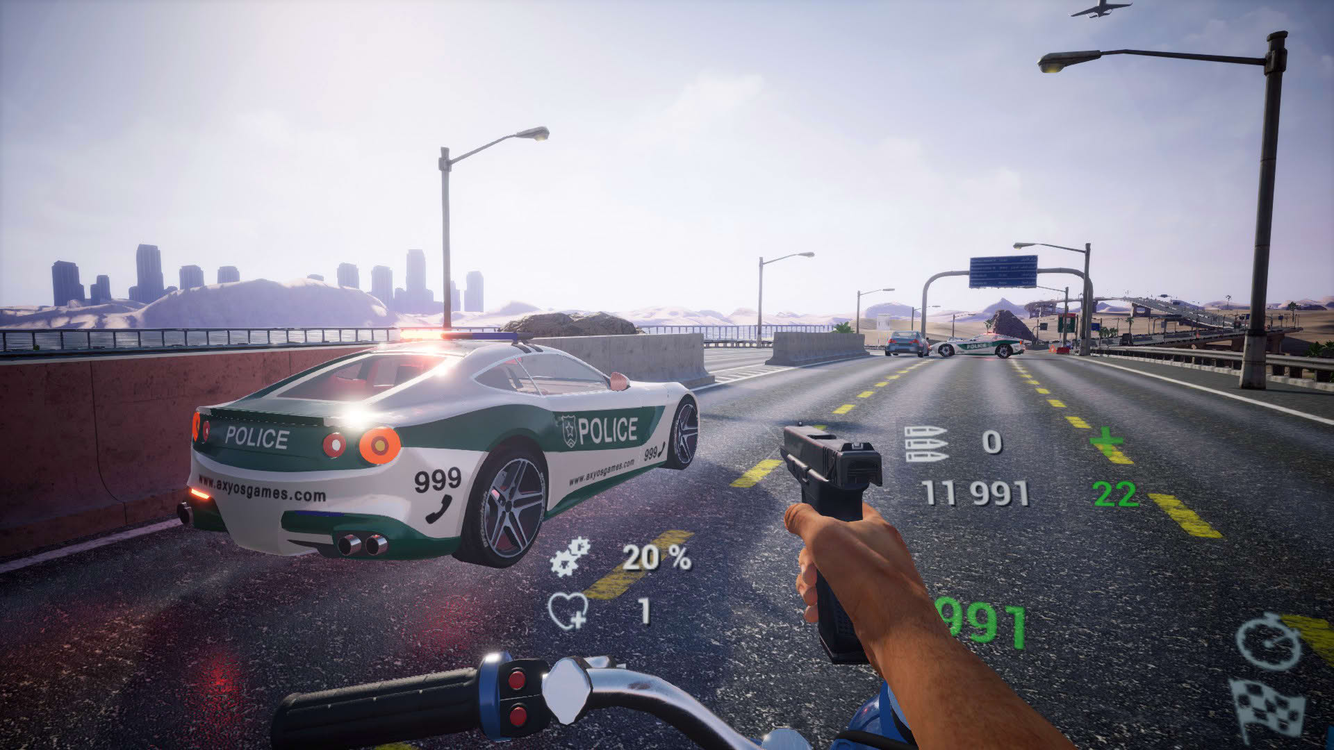 Screenshot for Bike Rush