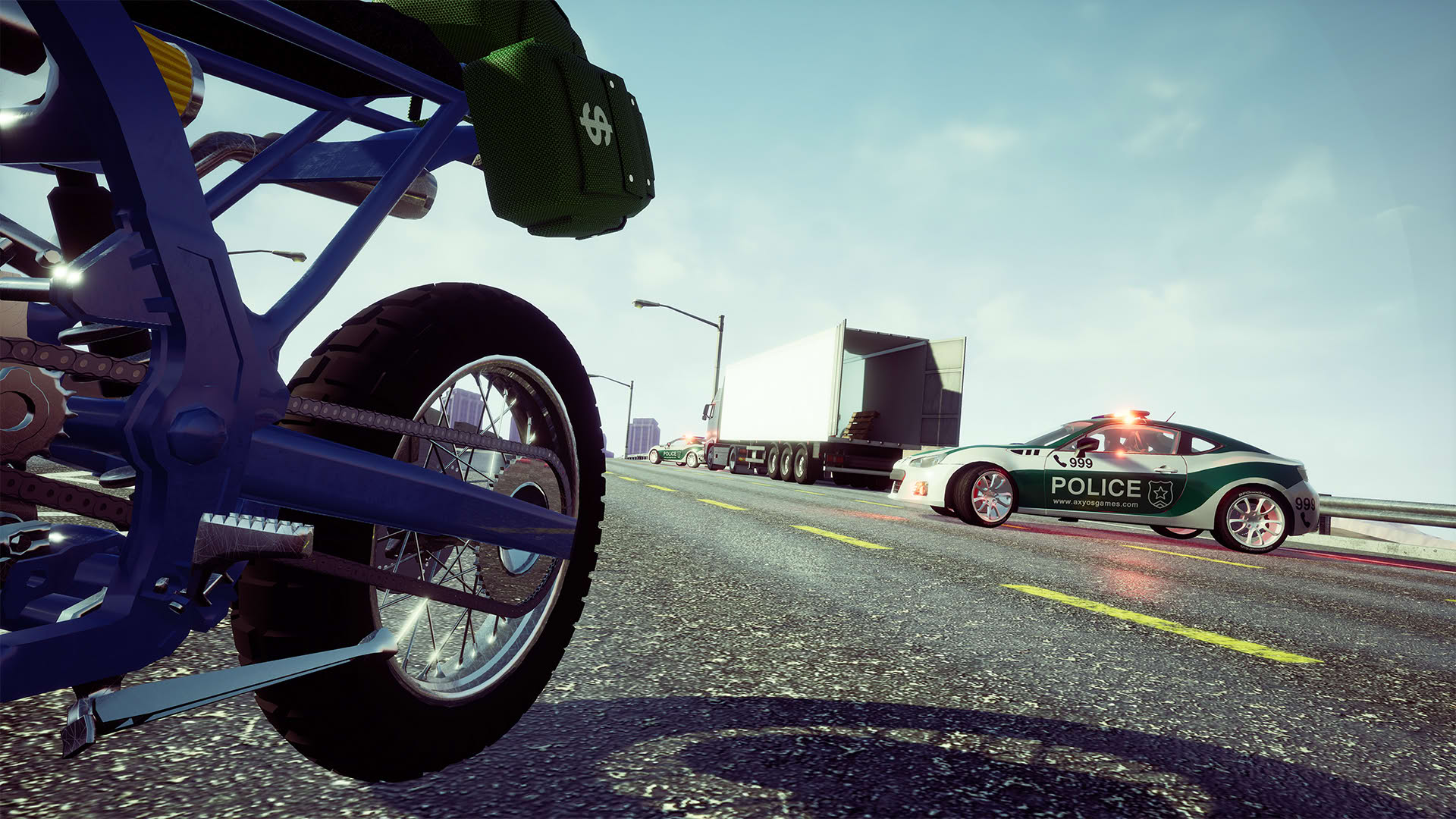 Screenshot for Bike Rush