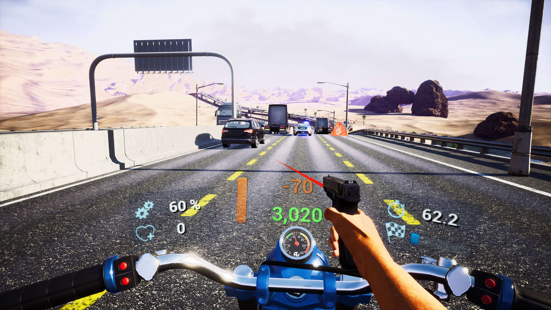 Screenshot for Bike Rush