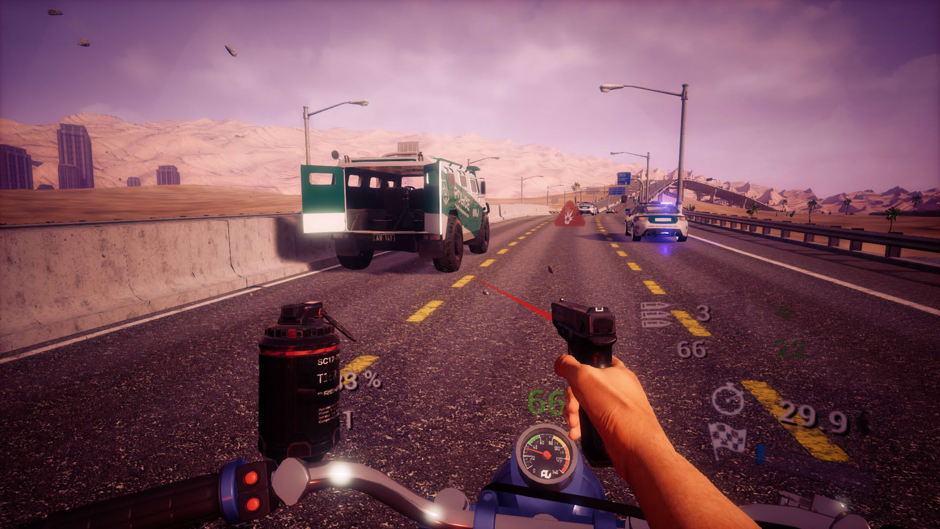 Screenshot for Bike Rush