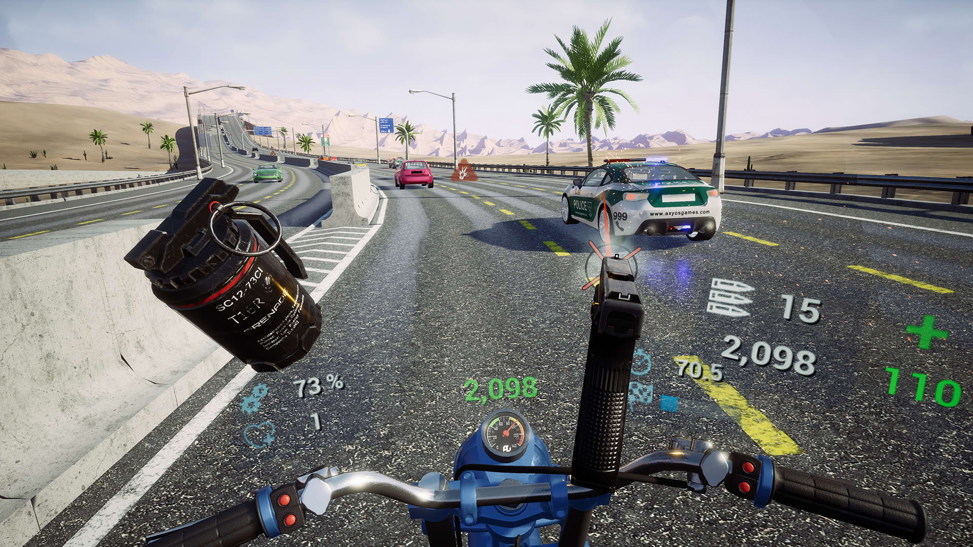Screenshot for Bike Rush
