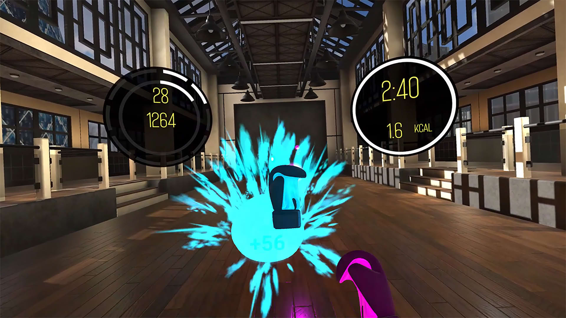 Screenshot for BoxVR